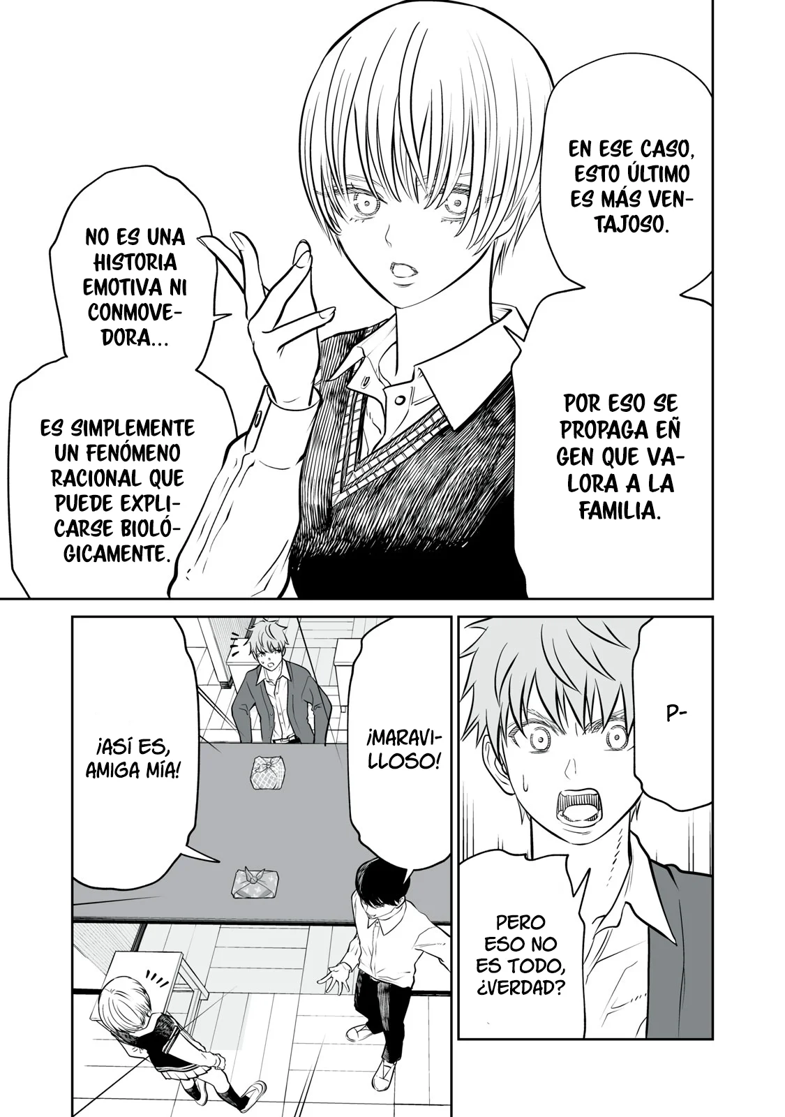 Akumade Kujaku no Hanashi desu Capítulo 21 - Page 21