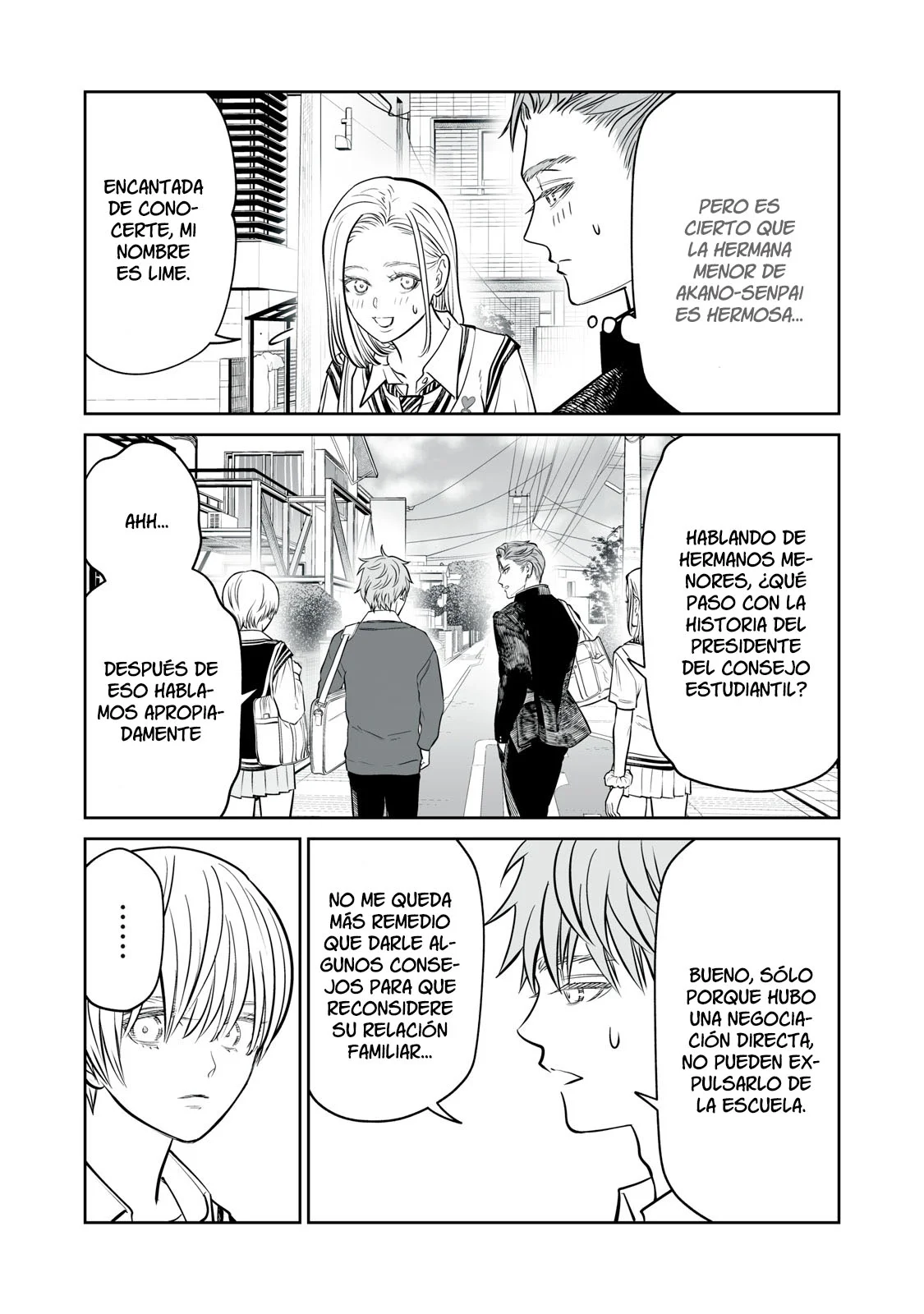 Akumade Kujaku no Hanashi desu Capítulo 22 - Page 10