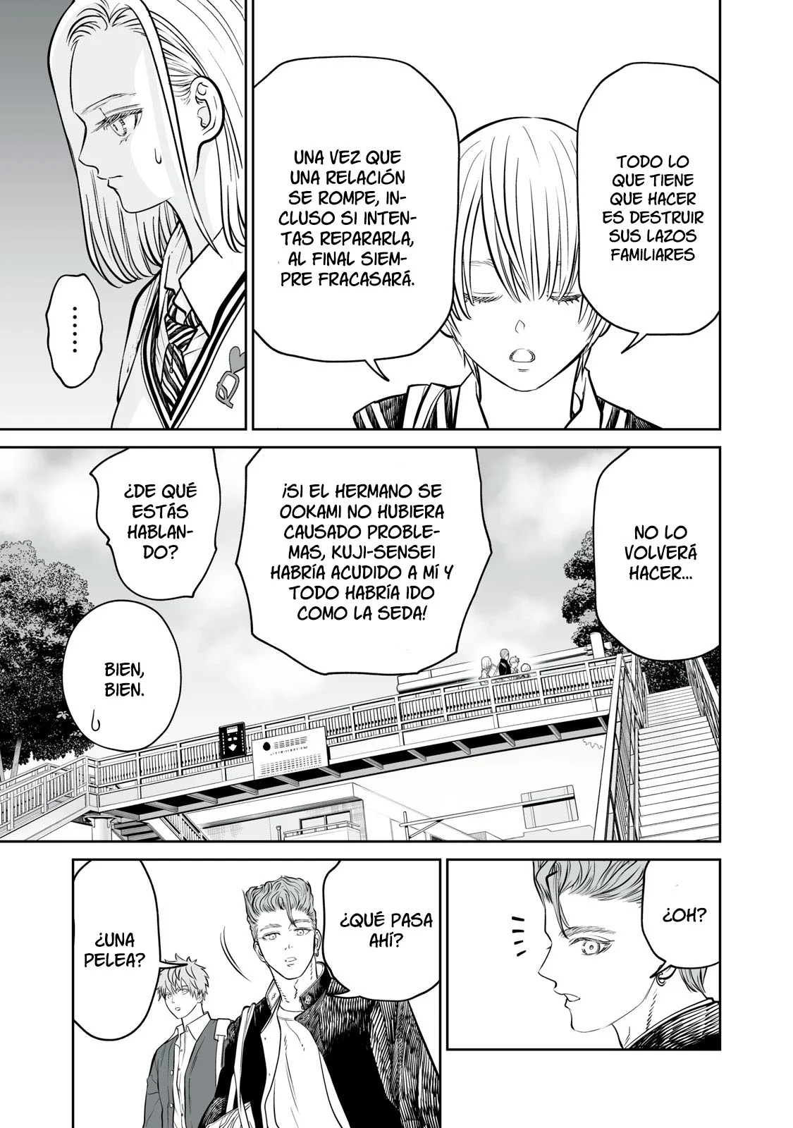 Akumade Kujaku no Hanashi desu Capítulo 22 - Page 11