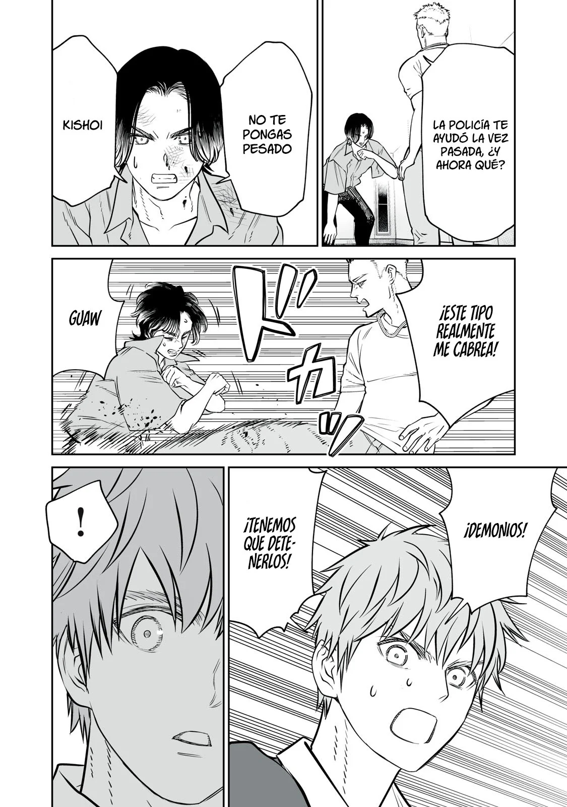 Akumade Kujaku no Hanashi desu Capítulo 22 - Page 14