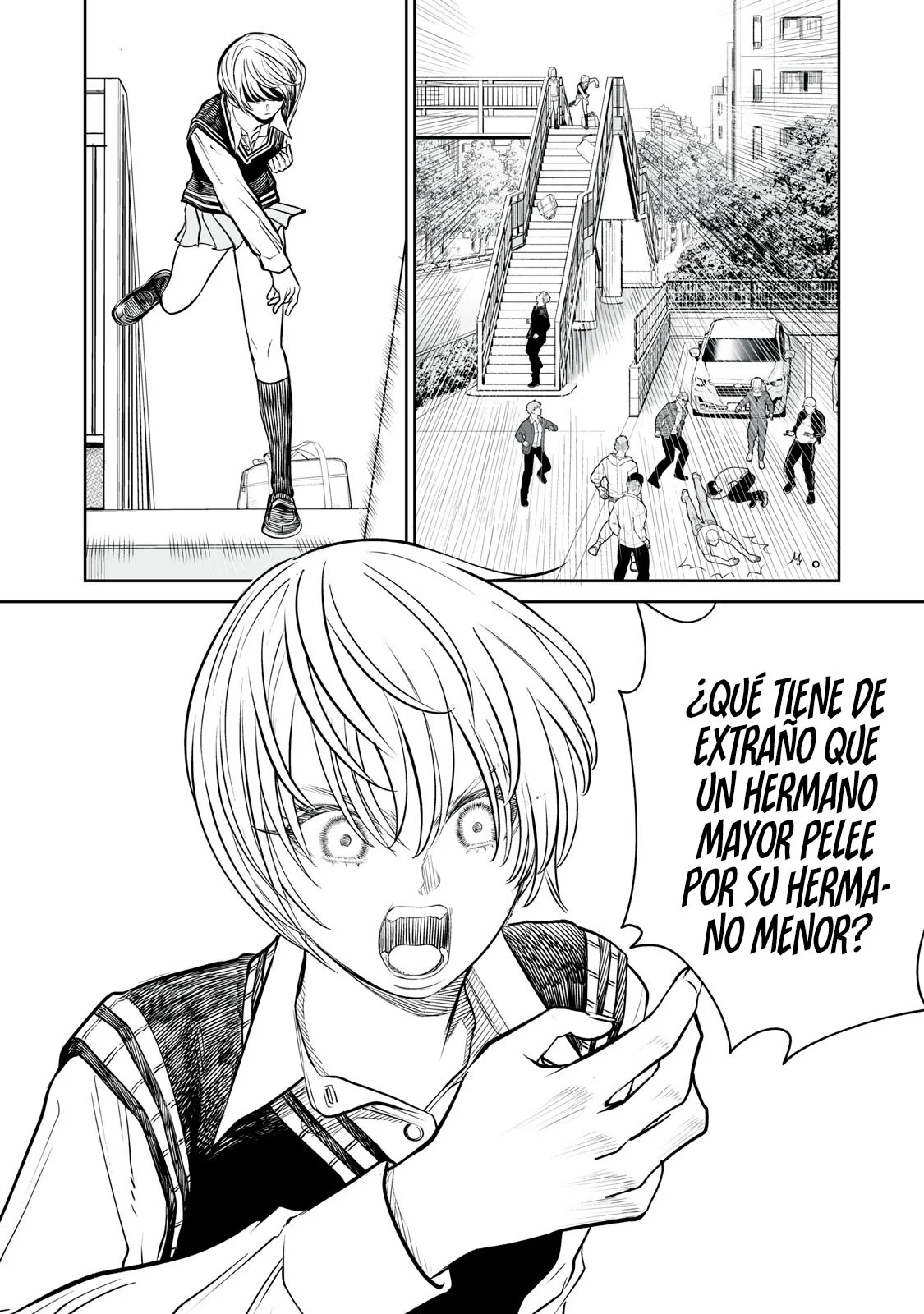 Akumade Kujaku no Hanashi desu Capítulo 22 - Page 21