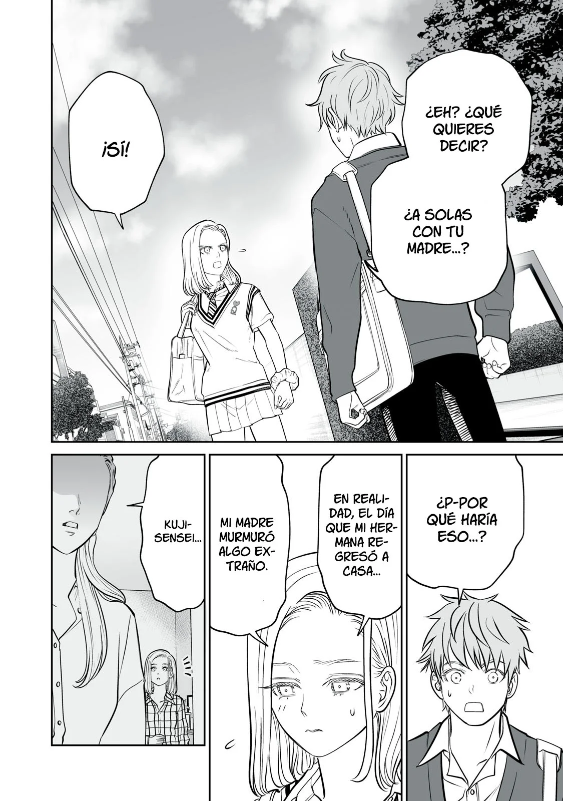 Akumade Kujaku no Hanashi desu Capítulo 22 - Page 4