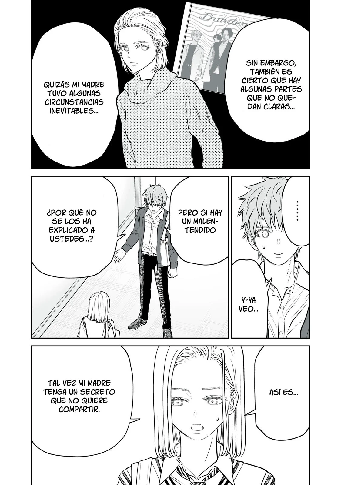 Akumade Kujaku no Hanashi desu Capítulo 22 - Page 6