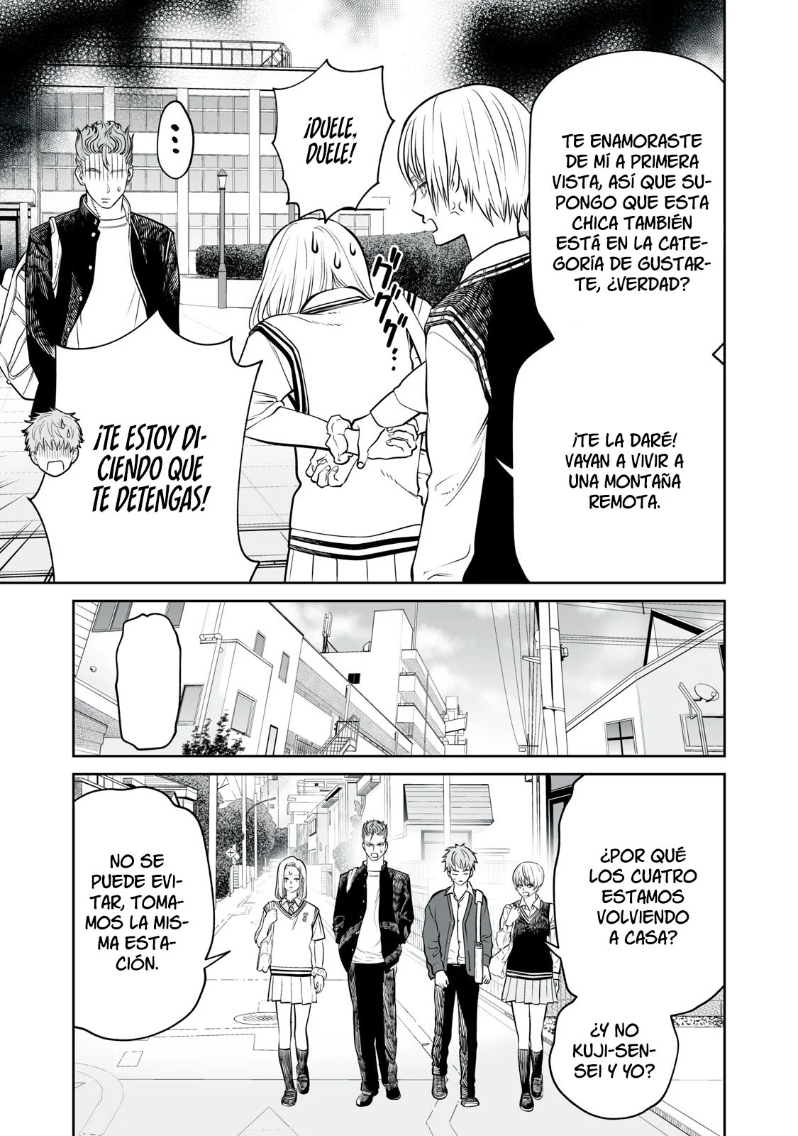 Akumade Kujaku no Hanashi desu Capítulo 22 - Page 9