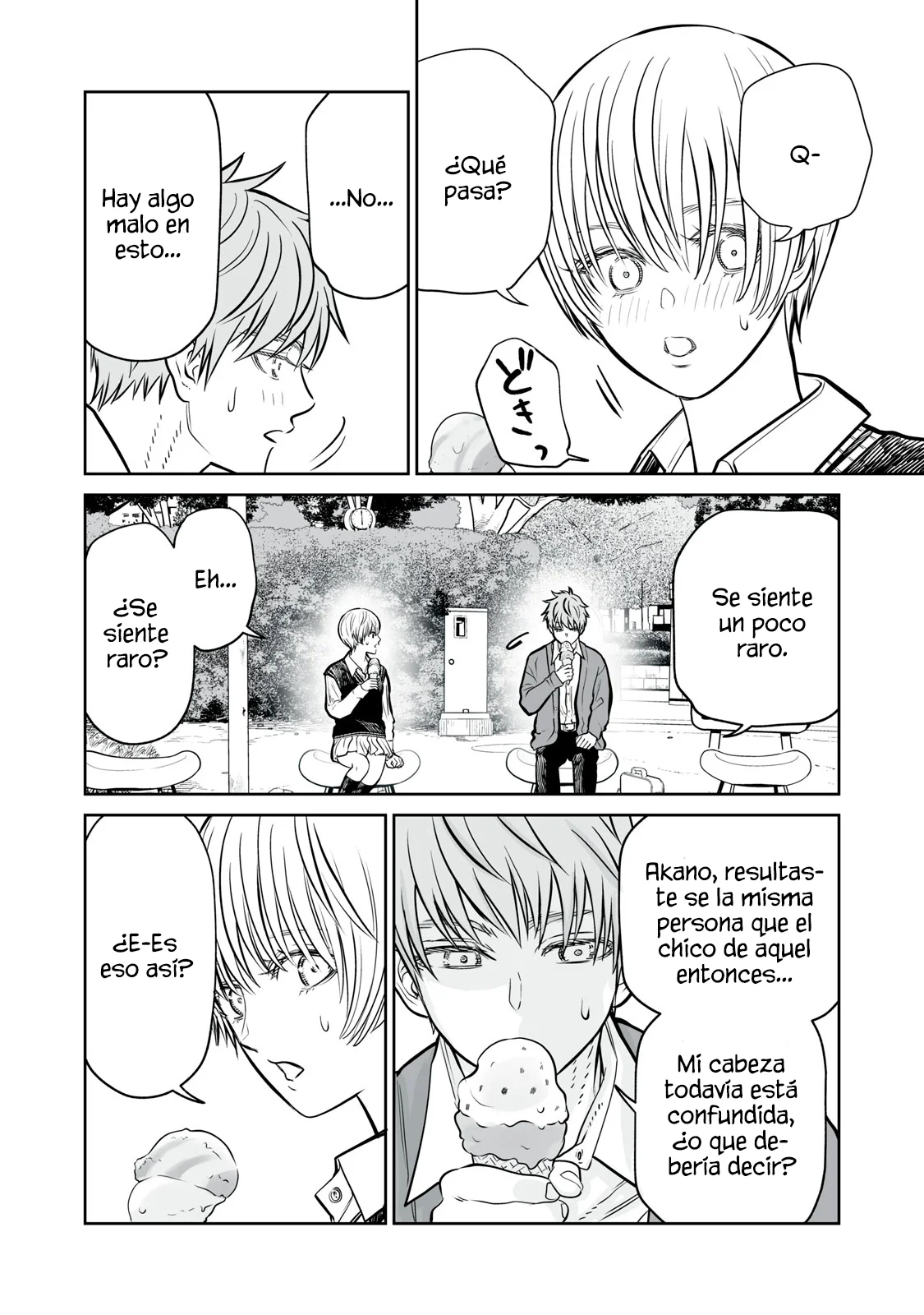 Akumade Kujaku no Hanashi desu Capítulo 23 - Page 10