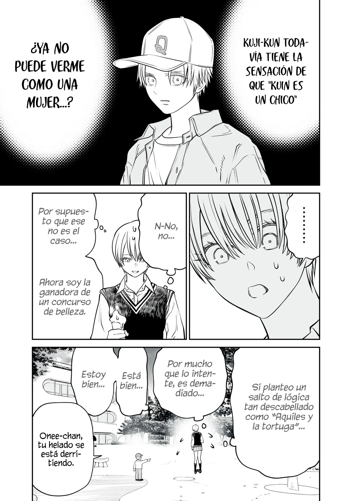 Akumade Kujaku no Hanashi desu Capítulo 23 - Page 13