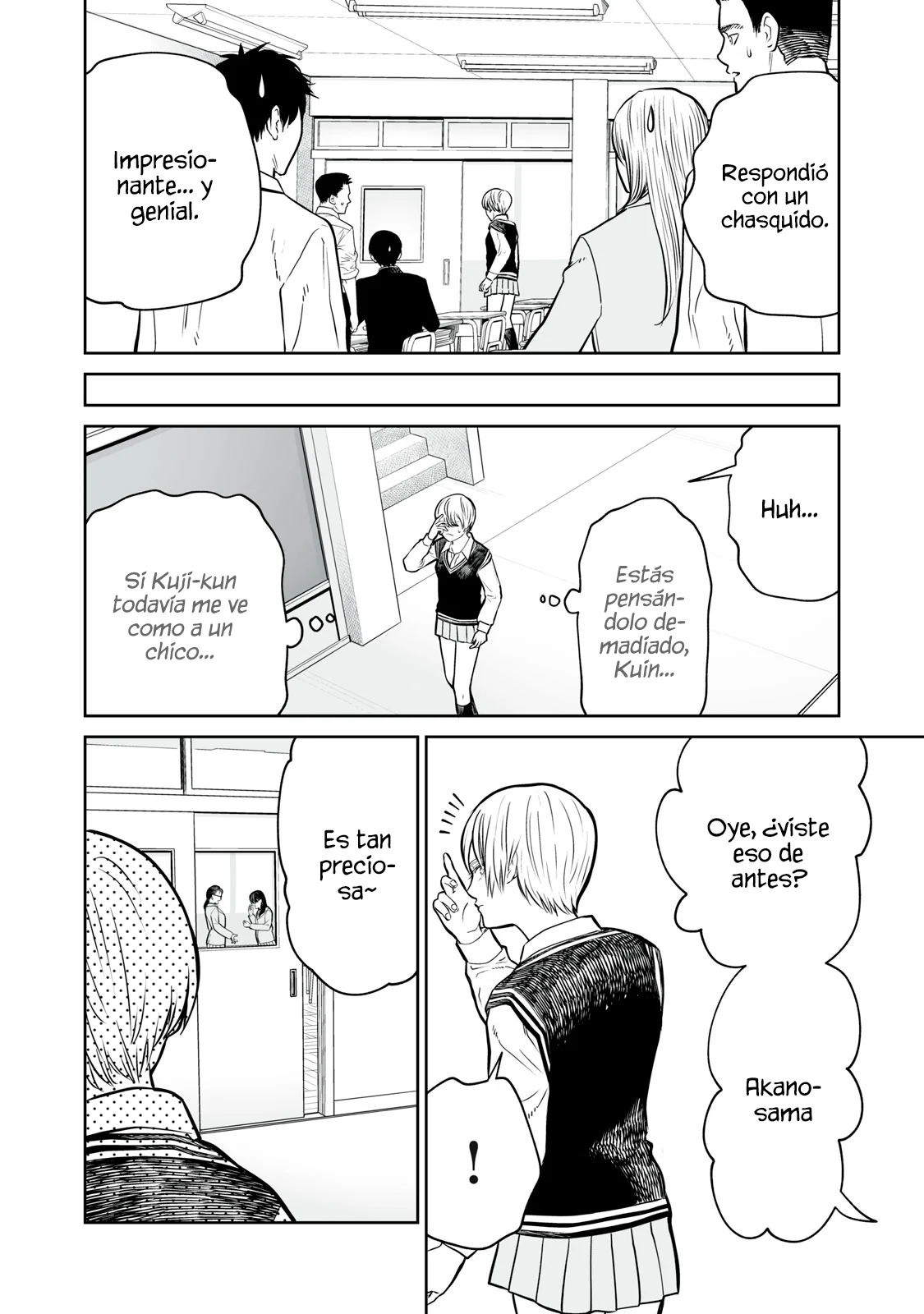 Akumade Kujaku no Hanashi desu Capítulo 23 - Page 16