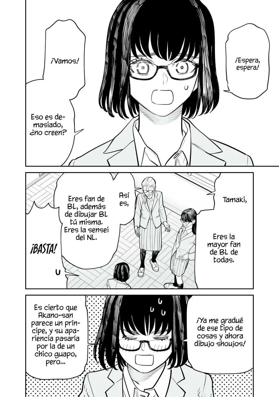 Akumade Kujaku no Hanashi desu Capítulo 23 - Page 18