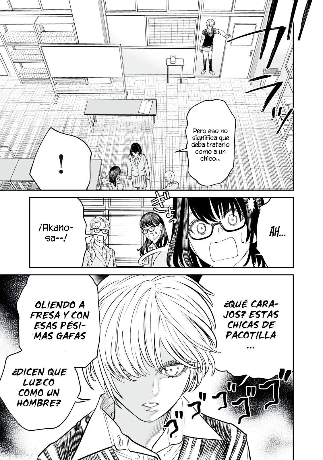 Akumade Kujaku no Hanashi desu Capítulo 23 - Page 19