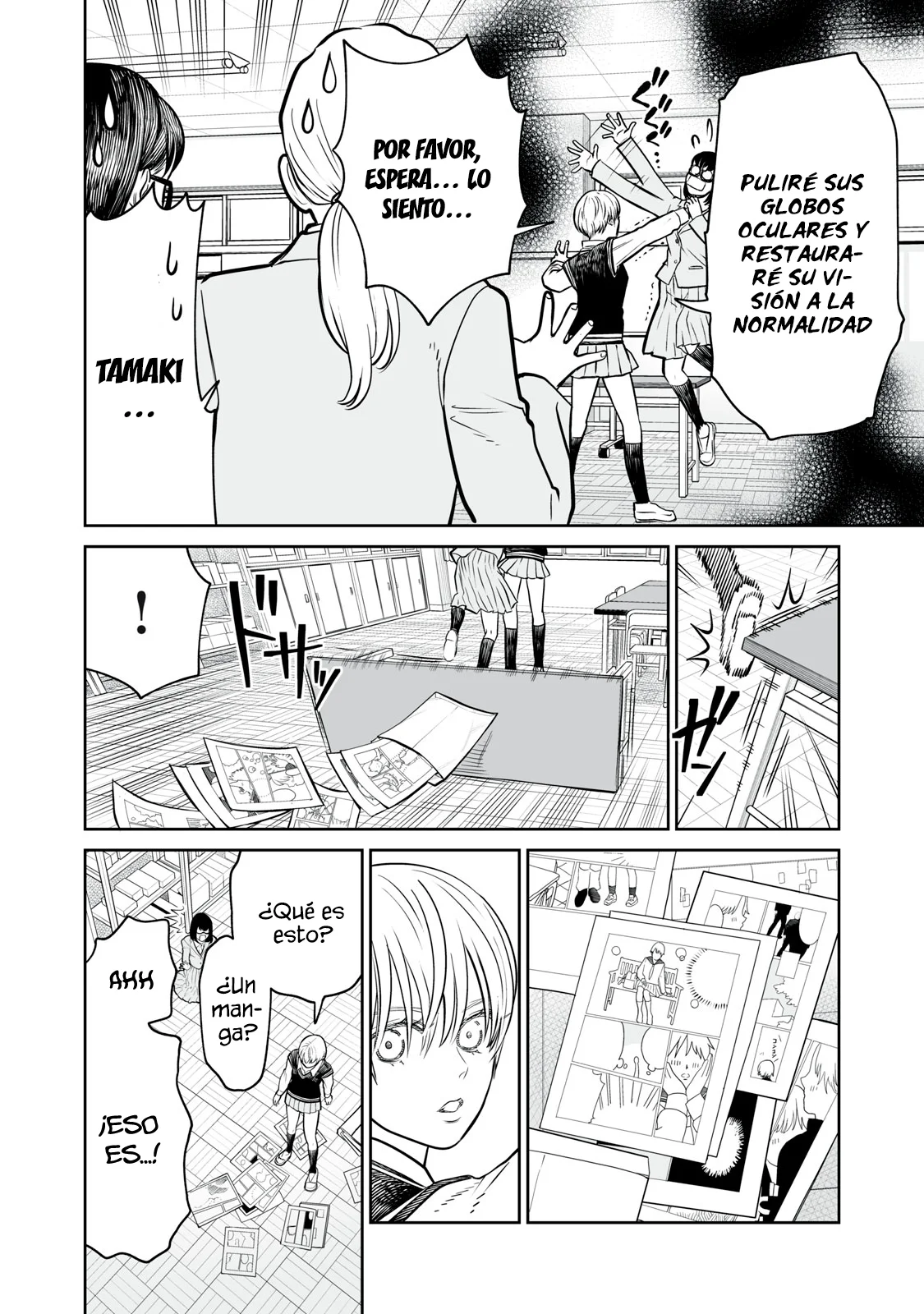 Akumade Kujaku no Hanashi desu Capítulo 23 - Page 20