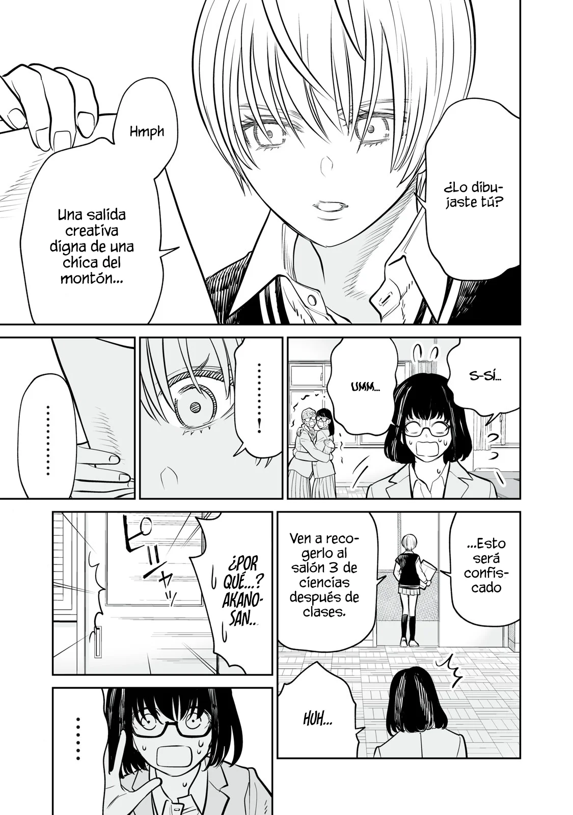 Akumade Kujaku no Hanashi desu Capítulo 23 - Page 21