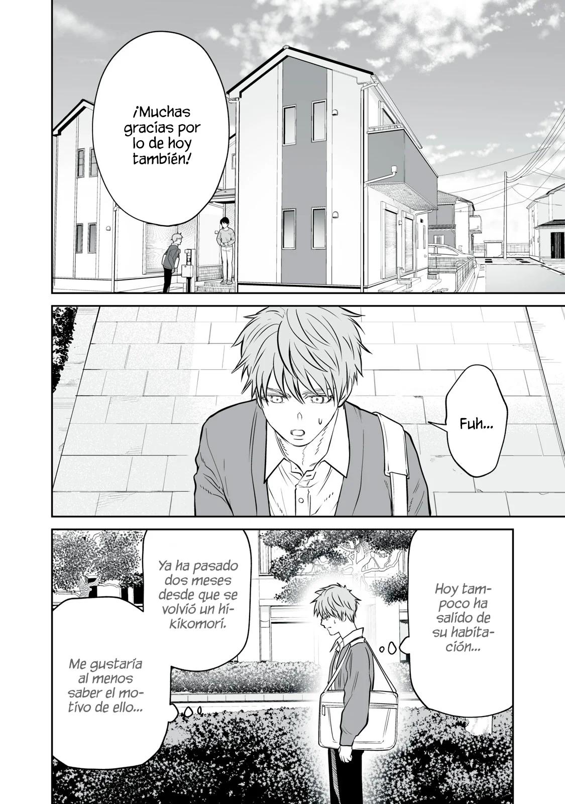 Akumade Kujaku no Hanashi desu Capítulo 23 - Page 4