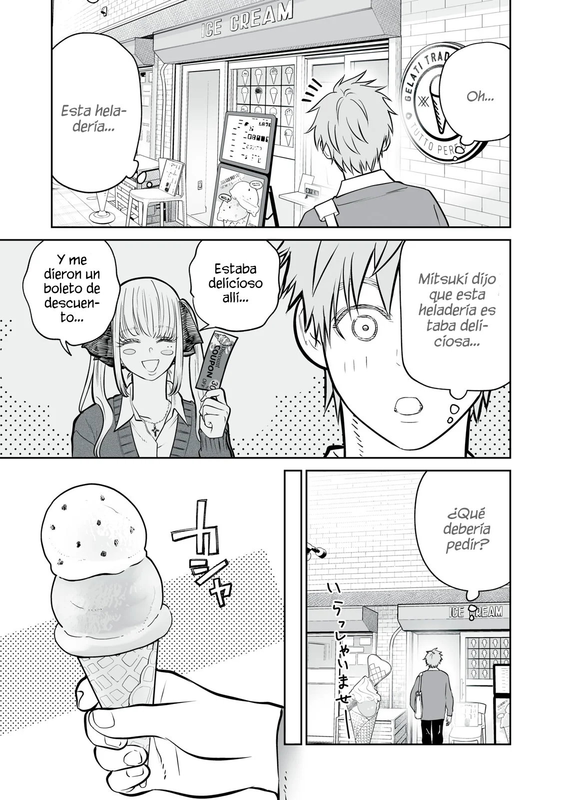 Akumade Kujaku no Hanashi desu Capítulo 23 - Page 5