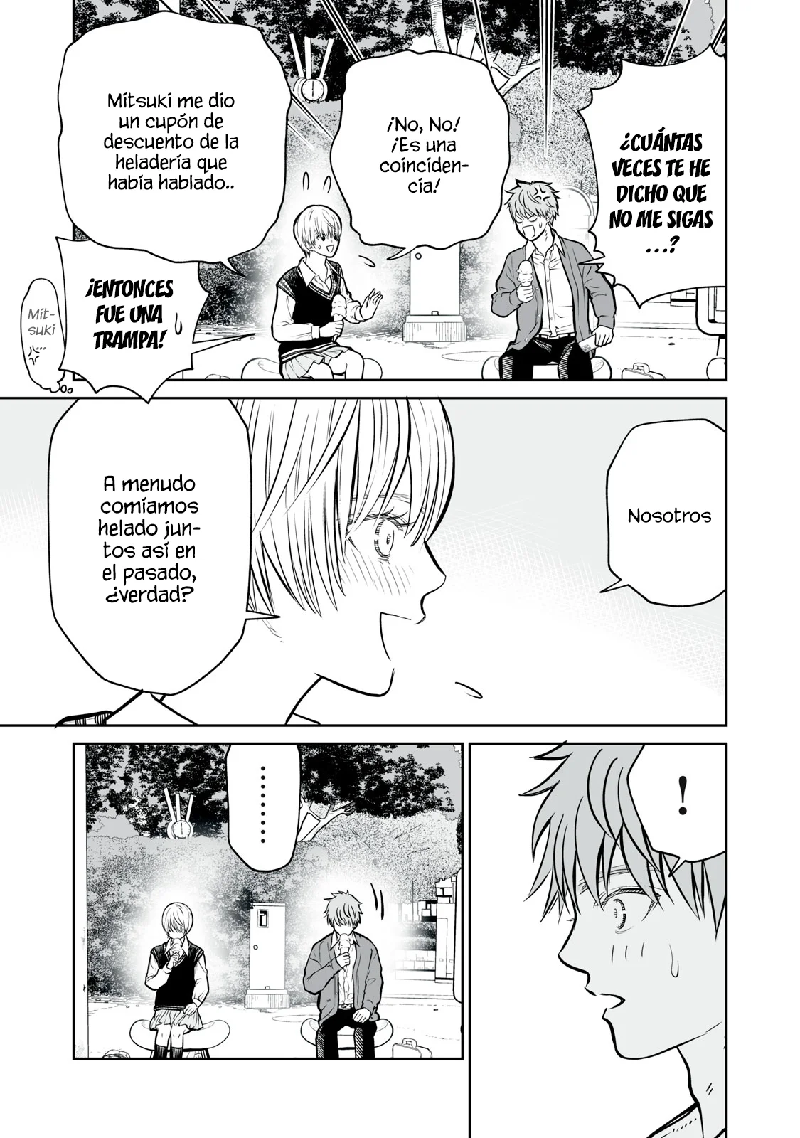 Akumade Kujaku no Hanashi desu Capítulo 23 - Page 7