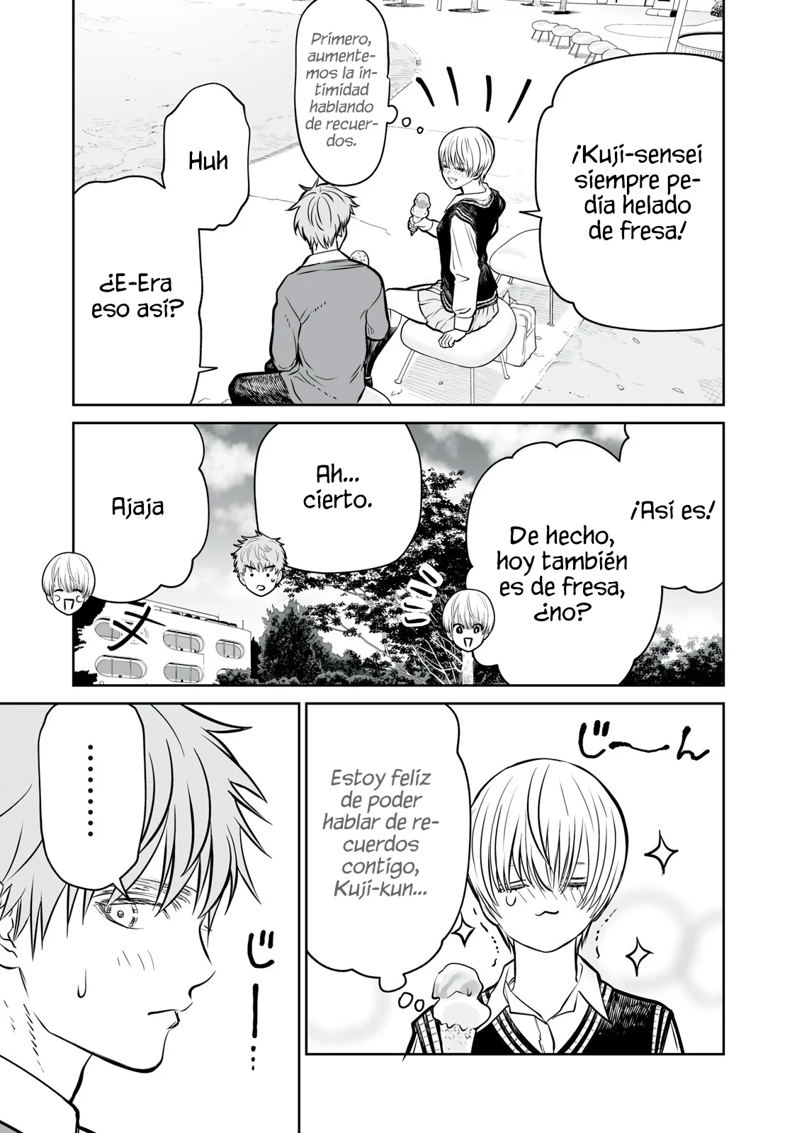 Akumade Kujaku no Hanashi desu Capítulo 23 - Page 9