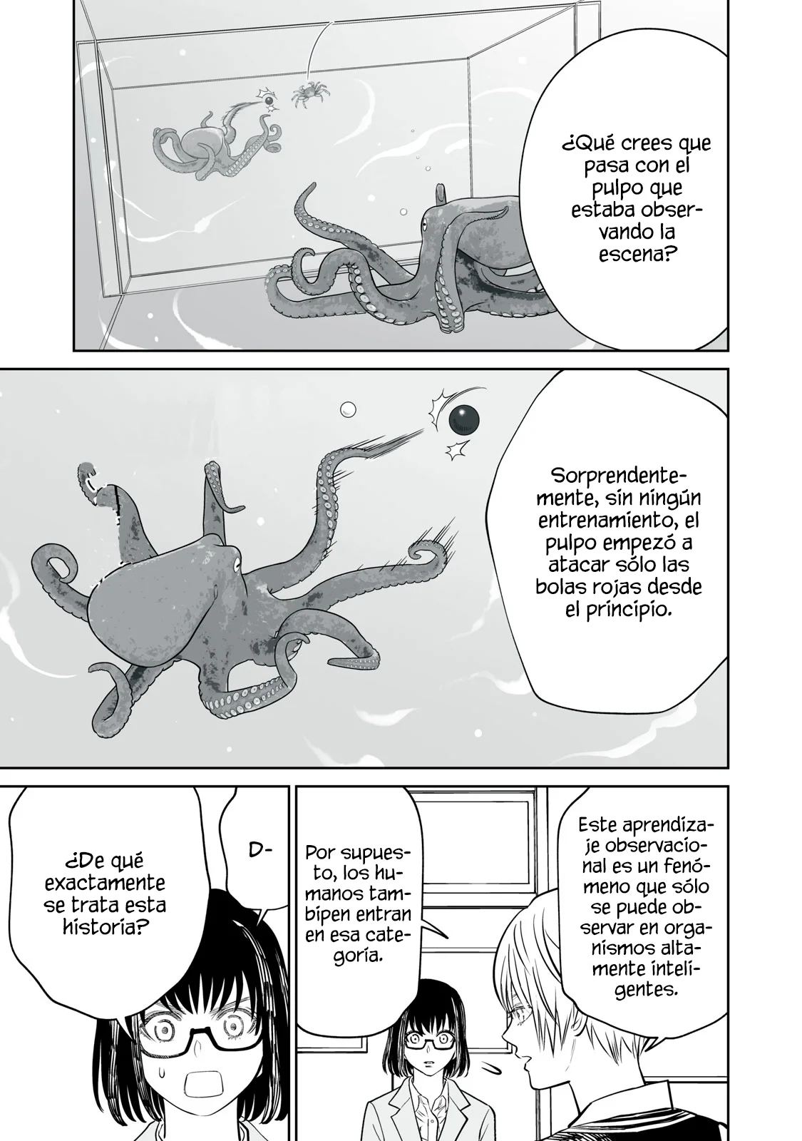 Akumade Kujaku no Hanashi desu Capítulo 24 - Page 12