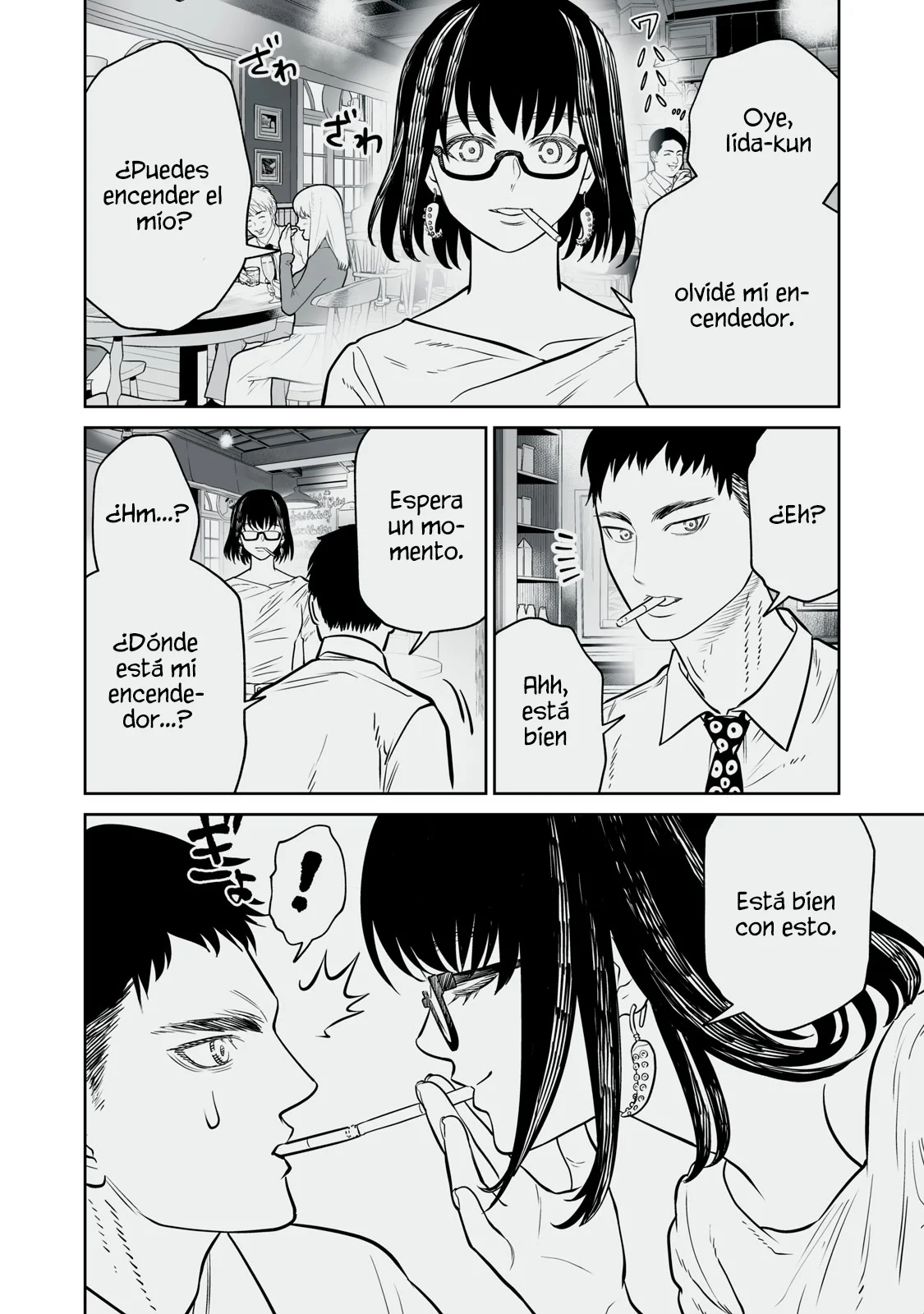 Akumade Kujaku no Hanashi desu Capítulo 24 - Page 15