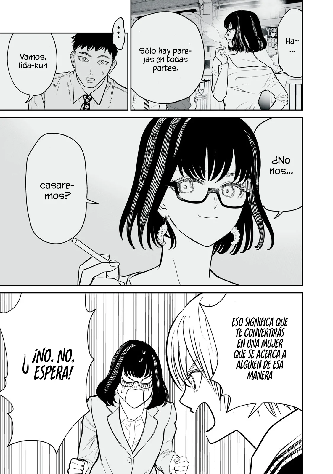 Akumade Kujaku no Hanashi desu Capítulo 24 - Page 16