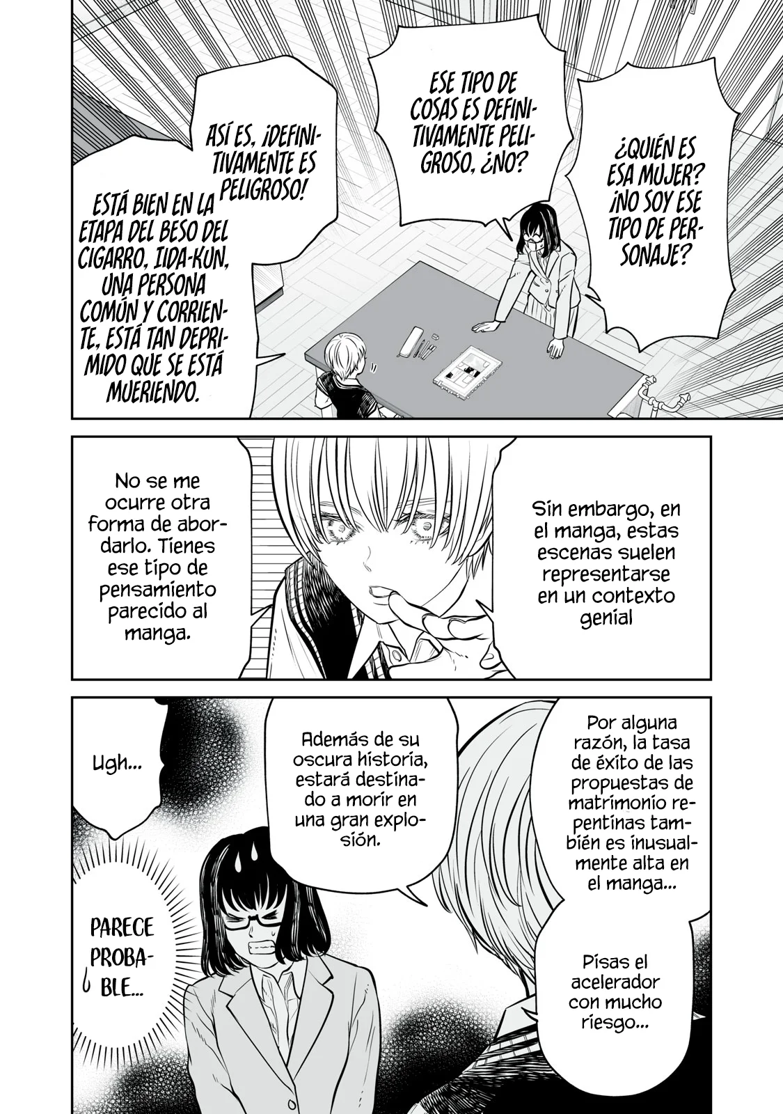 Akumade Kujaku no Hanashi desu Capítulo 24 - Page 17