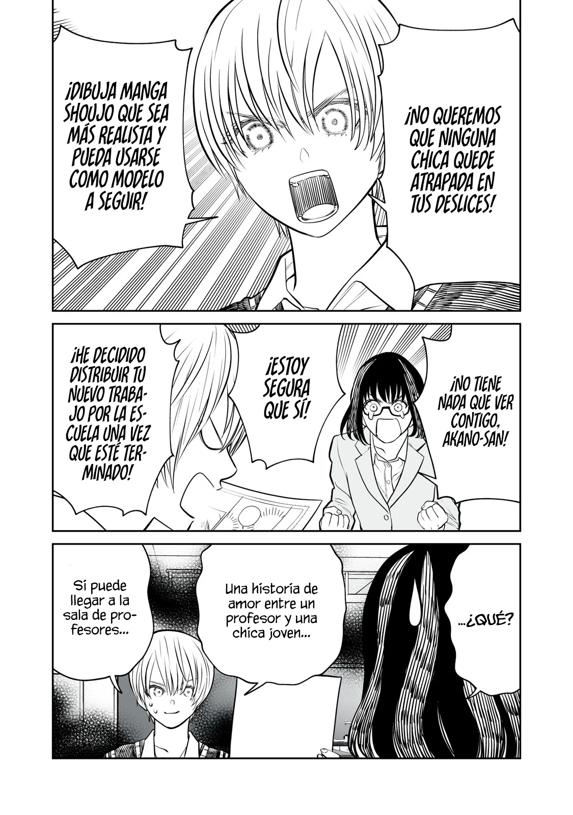 Akumade Kujaku no Hanashi desu Capítulo 24 - Page 18