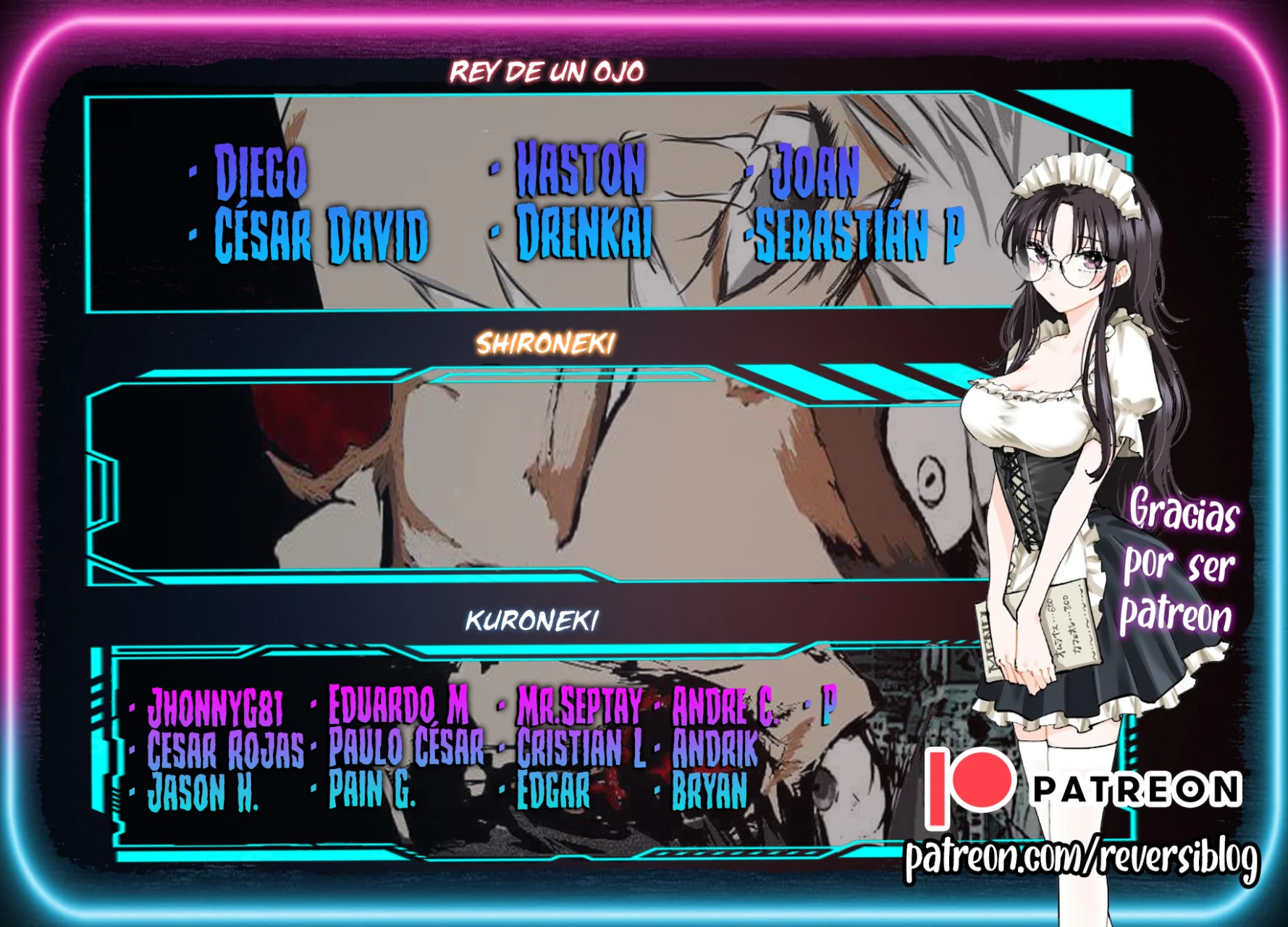 Akumade Kujaku no Hanashi desu Capítulo 24 - Page 2