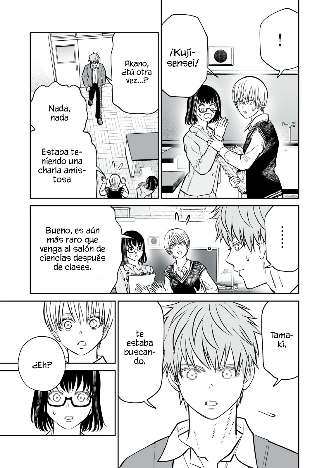 Akumade Kujaku no Hanashi desu Capítulo 24 - Page 20