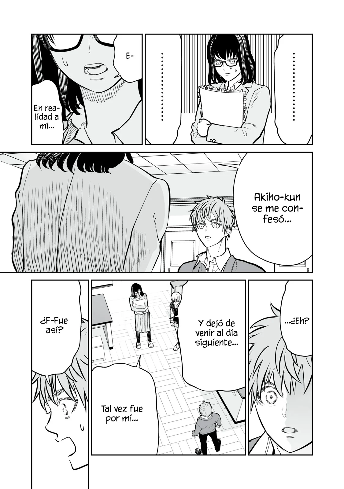 Akumade Kujaku no Hanashi desu Capítulo 24 - Page 22