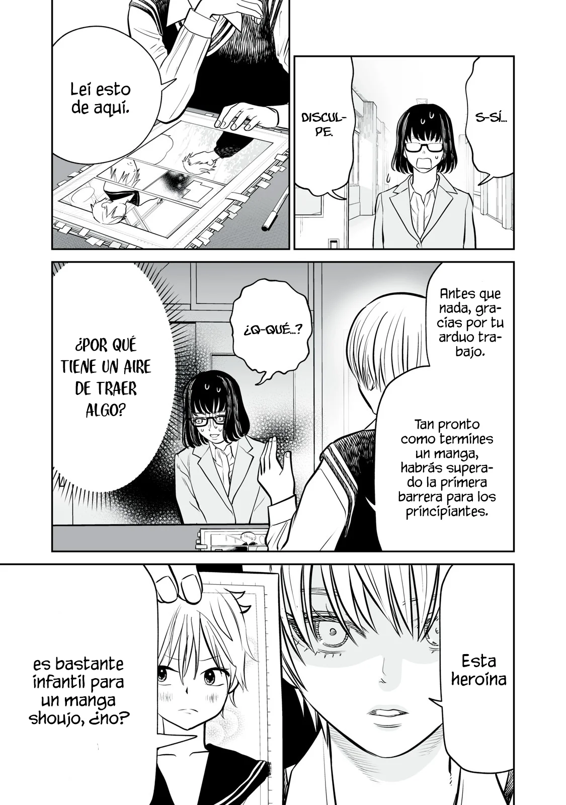 Akumade Kujaku no Hanashi desu Capítulo 24 - Page 4