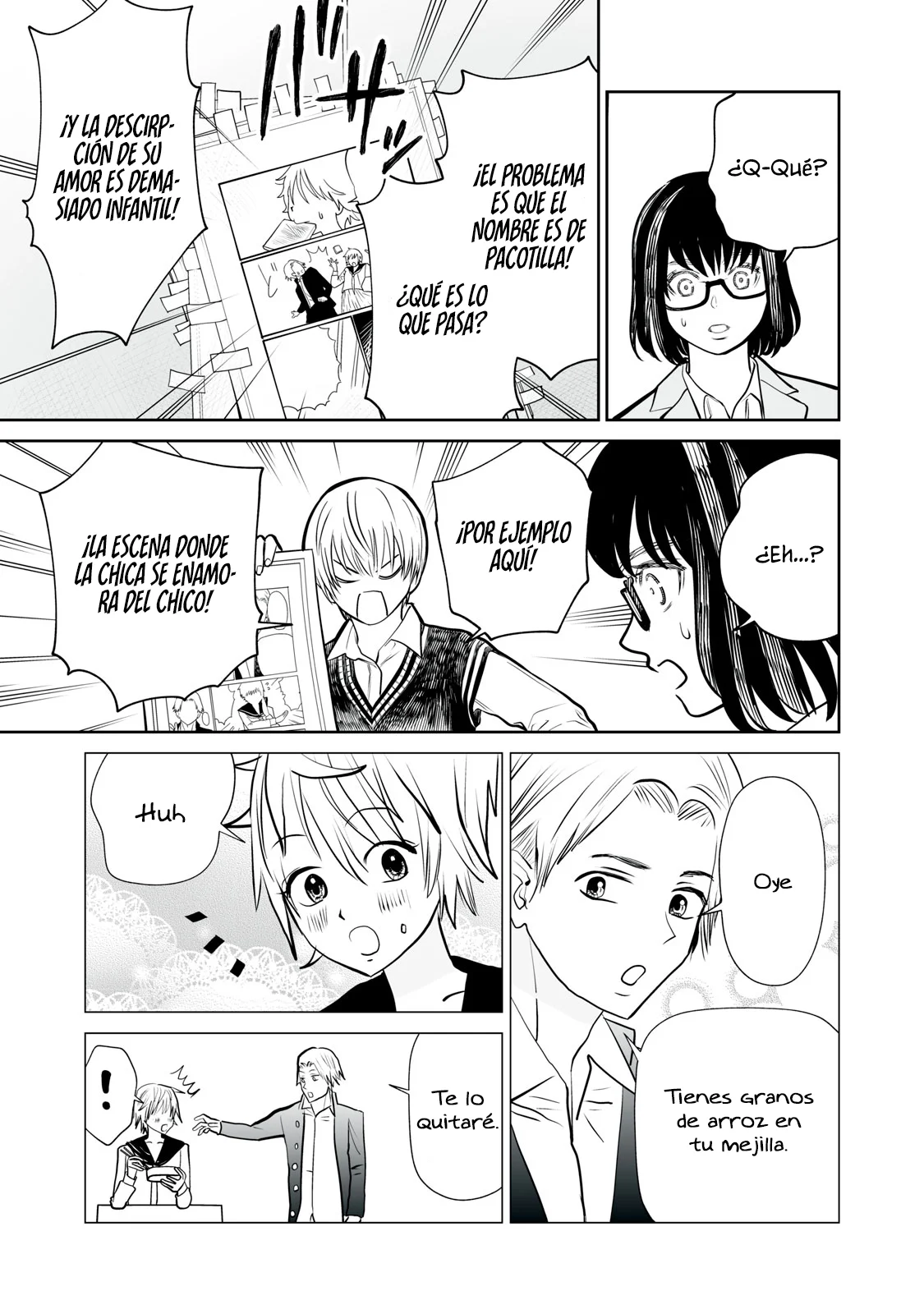 Akumade Kujaku no Hanashi desu Capítulo 24 - Page 6