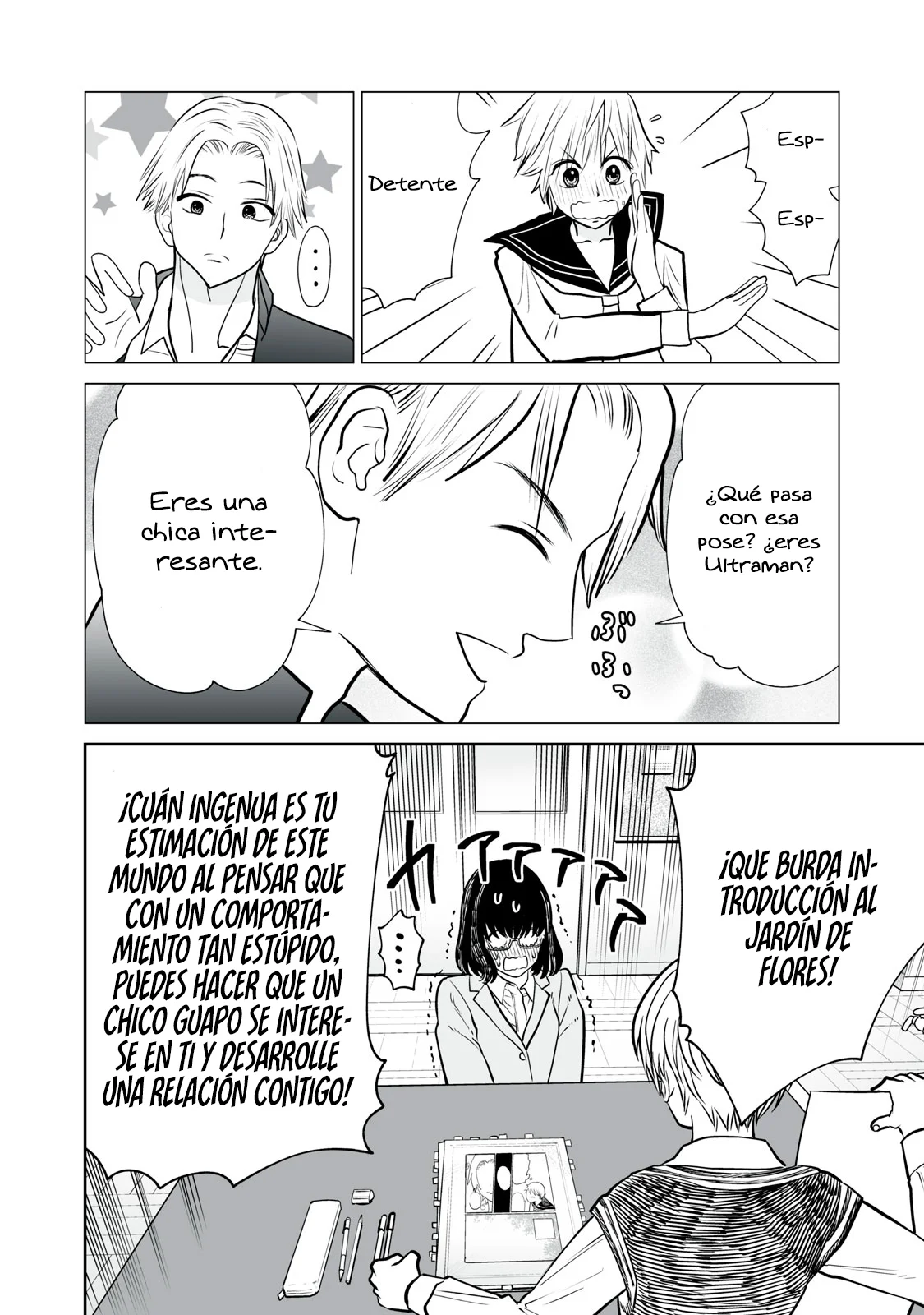 Akumade Kujaku no Hanashi desu Capítulo 24 - Page 7