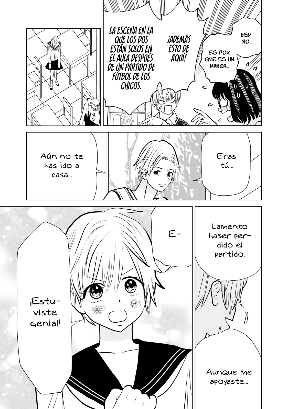 Akumade Kujaku no Hanashi desu Capítulo 24 - Page 8