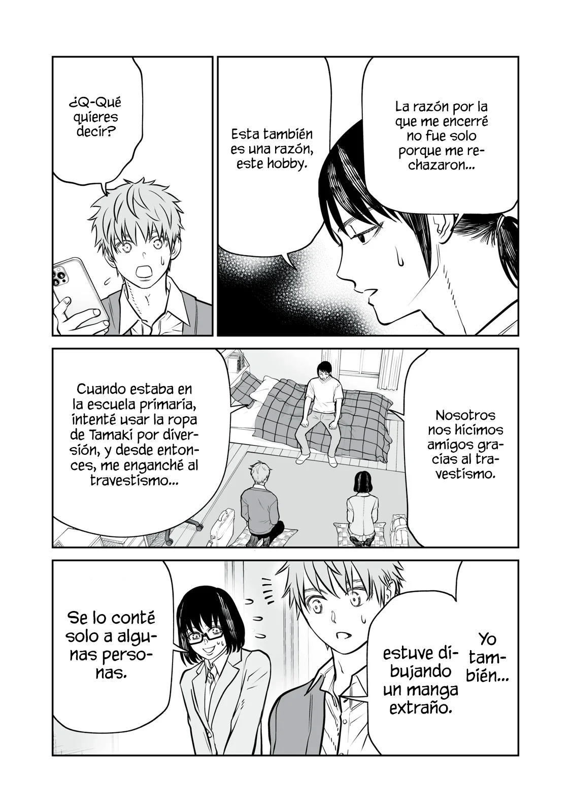 Akumade Kujaku no Hanashi desu Capítulo 25 - Page 16