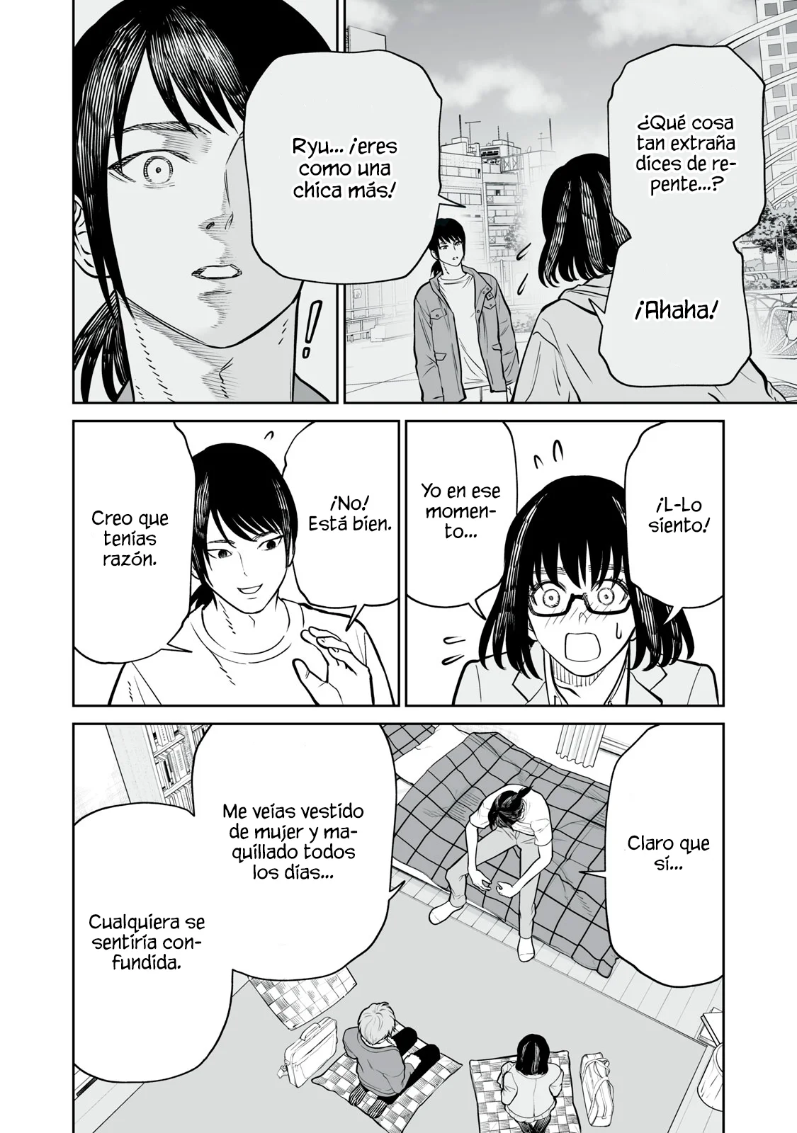 Akumade Kujaku no Hanashi desu Capítulo 25 - Page 18