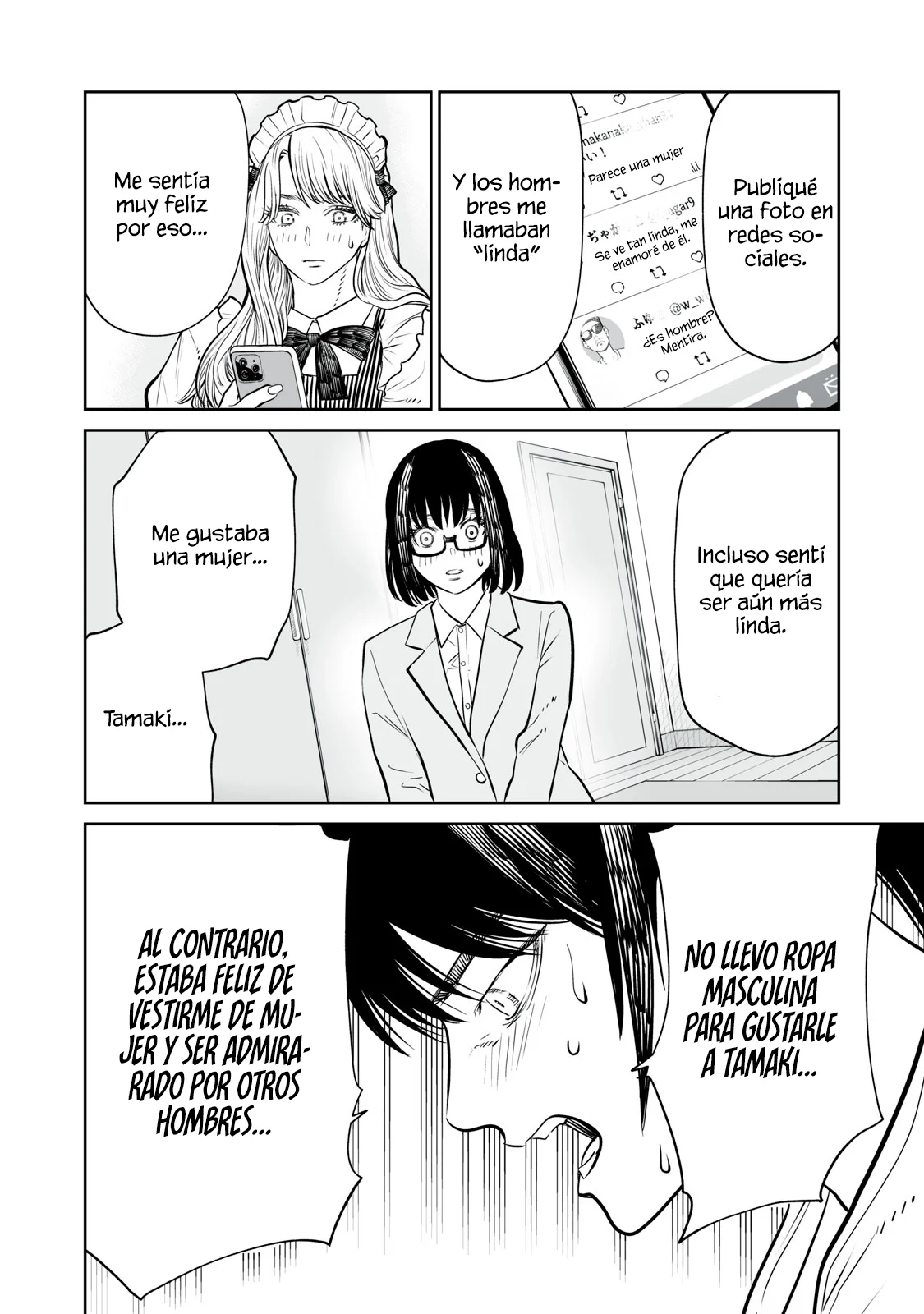 Akumade Kujaku no Hanashi desu Capítulo 25 - Page 20