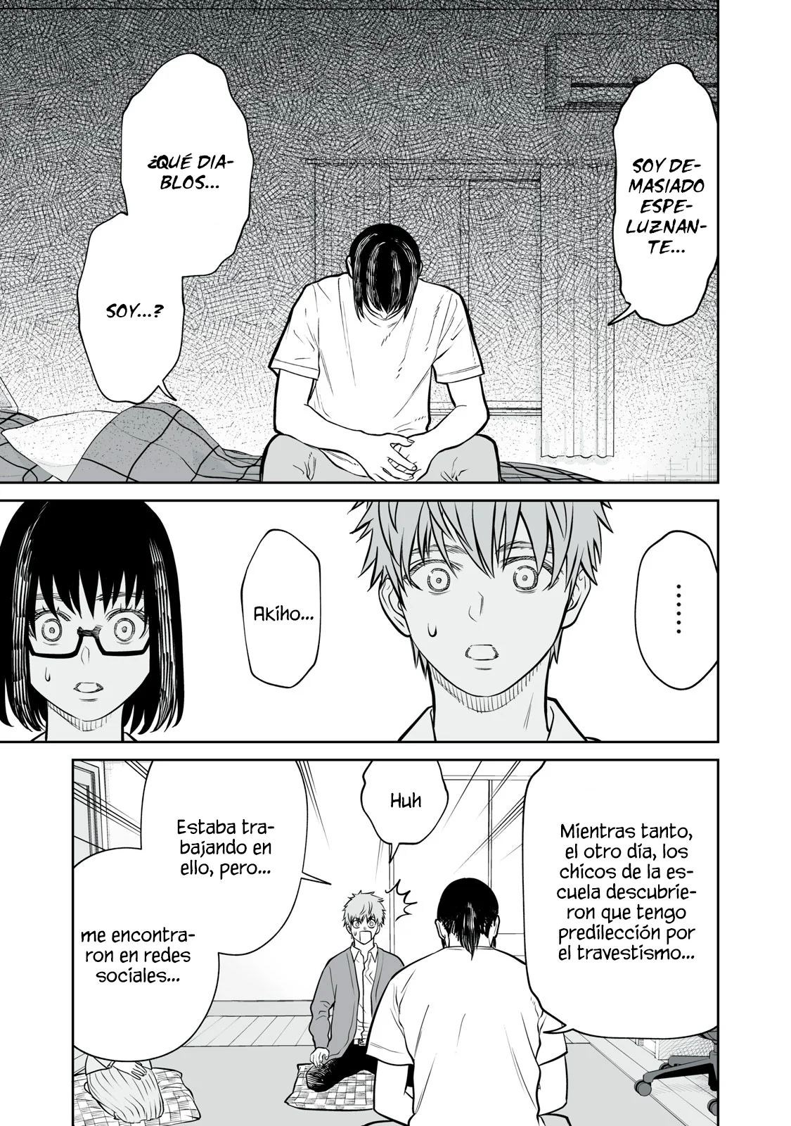 Akumade Kujaku no Hanashi desu Capítulo 25 - Page 21