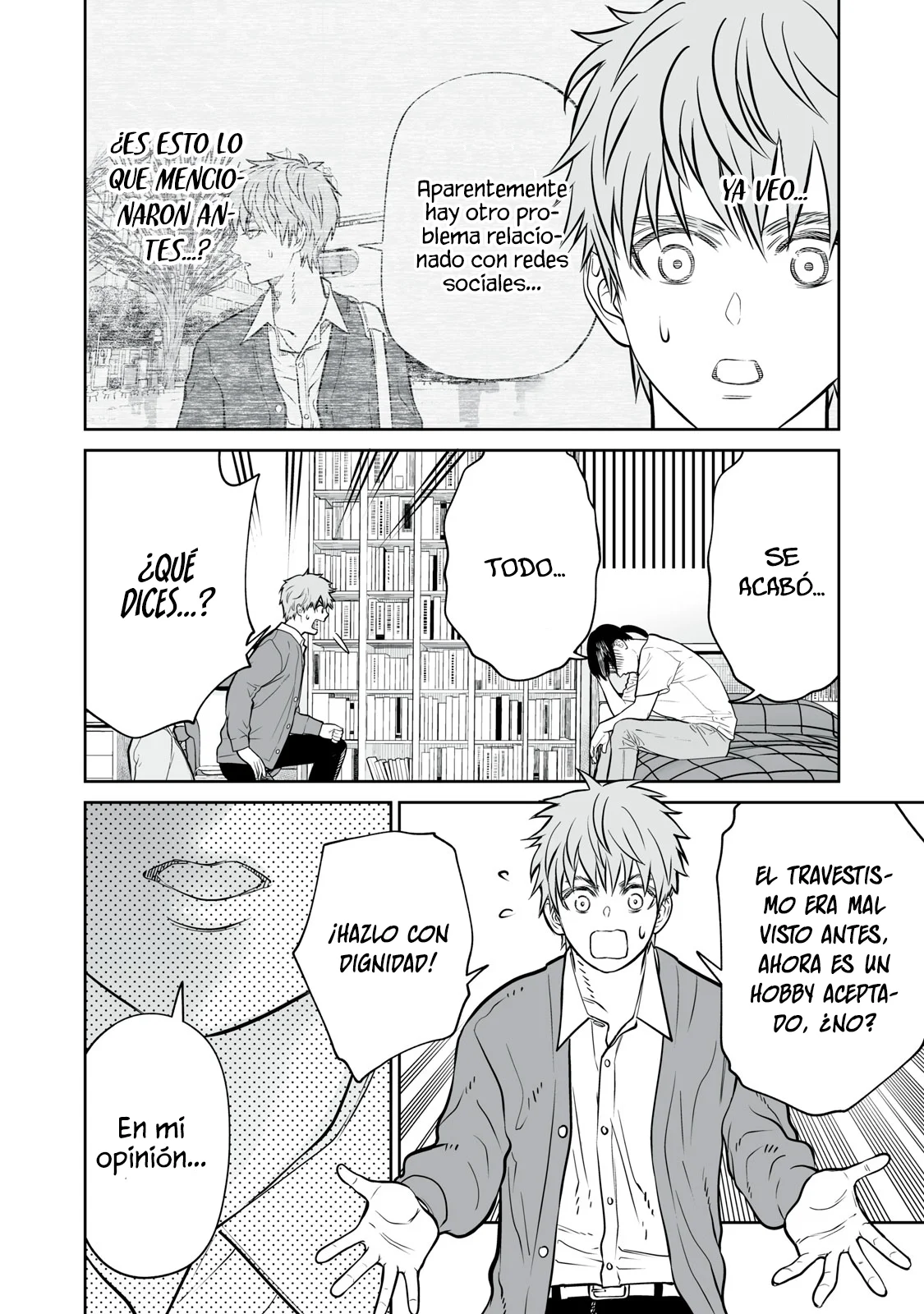 Akumade Kujaku no Hanashi desu Capítulo 25 - Page 22