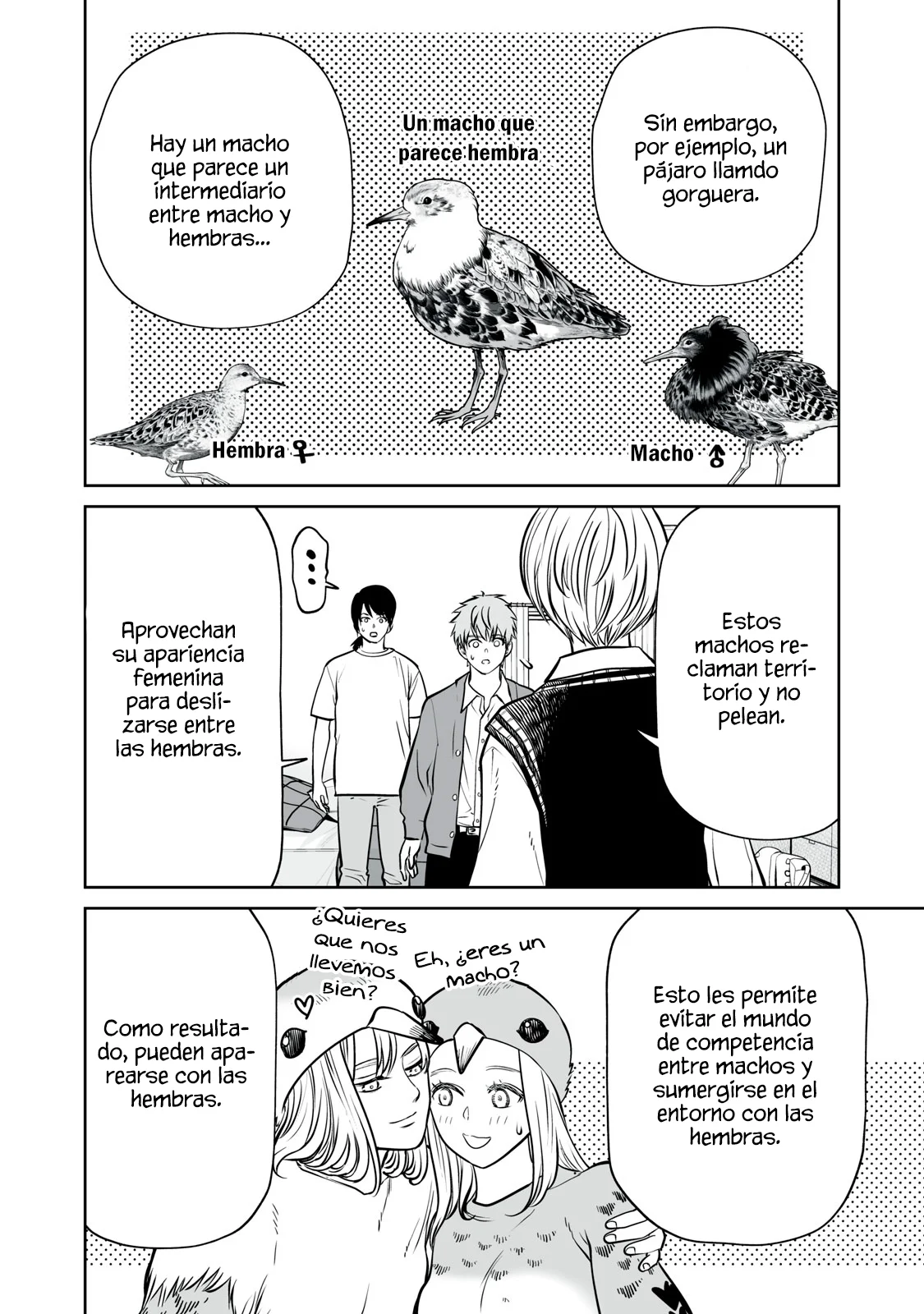 Akumade Kujaku no Hanashi desu Capítulo 25 - Page 28