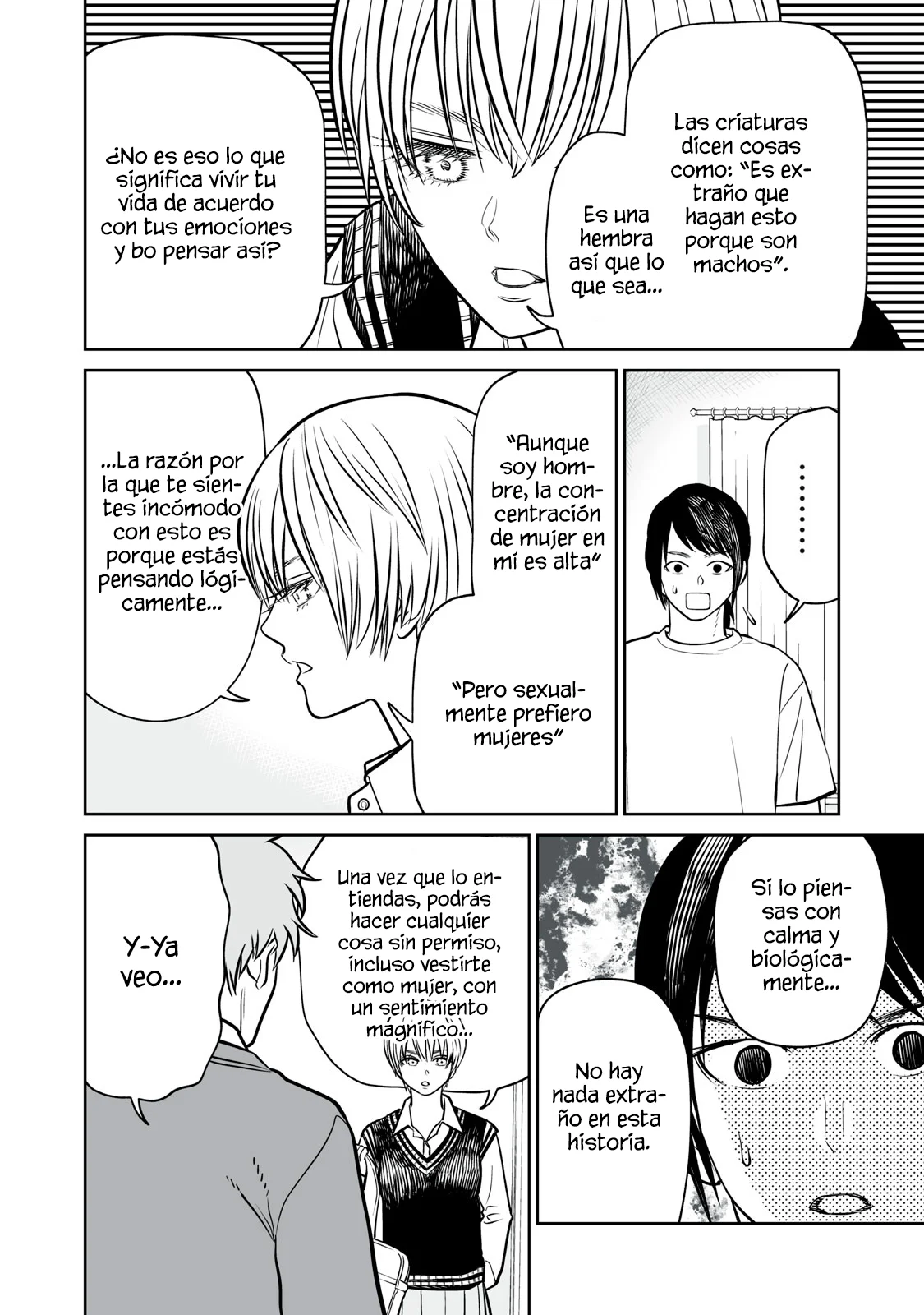 Akumade Kujaku no Hanashi desu Capítulo 25 - Page 32