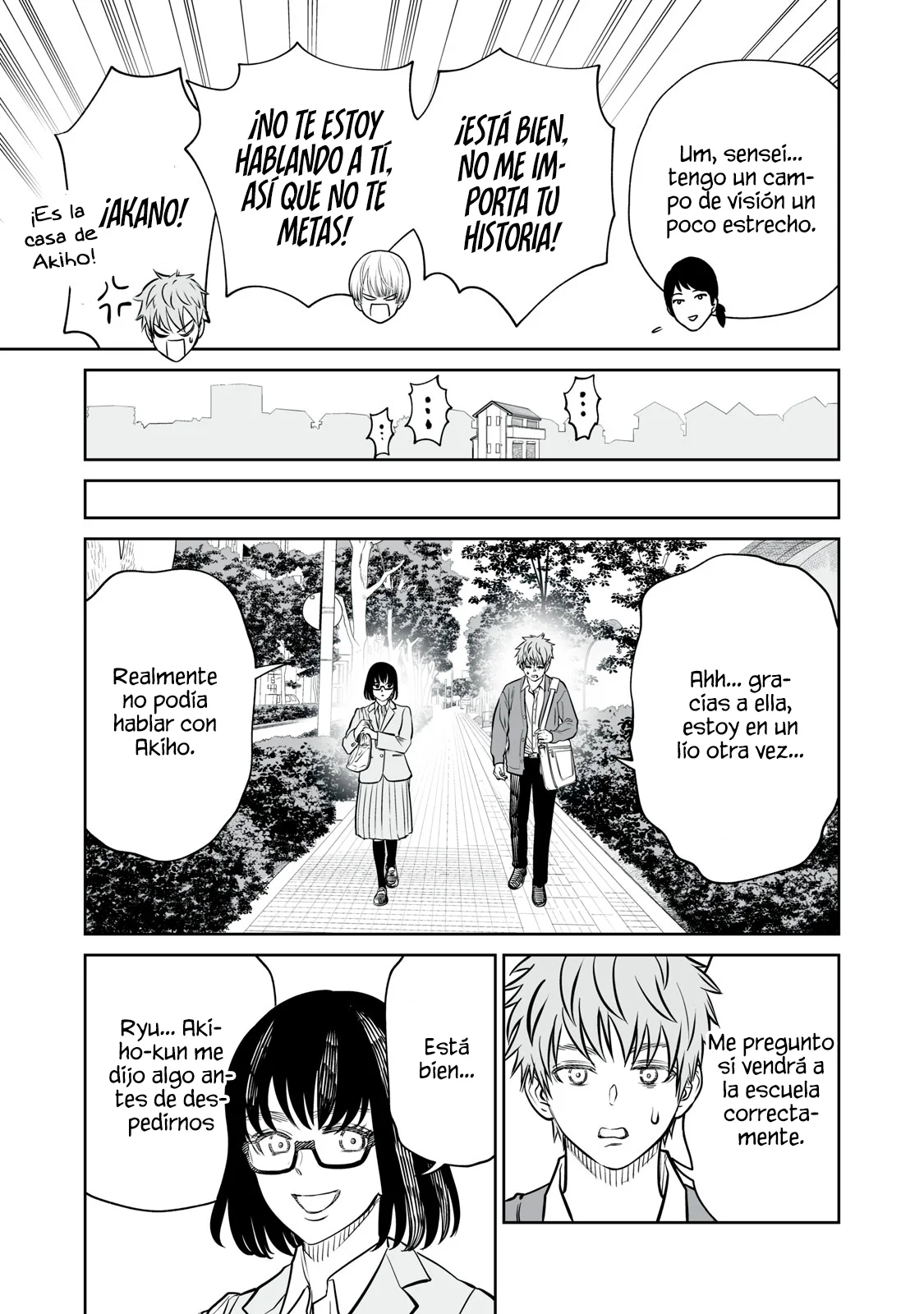 Akumade Kujaku no Hanashi desu Capítulo 25 - Page 35