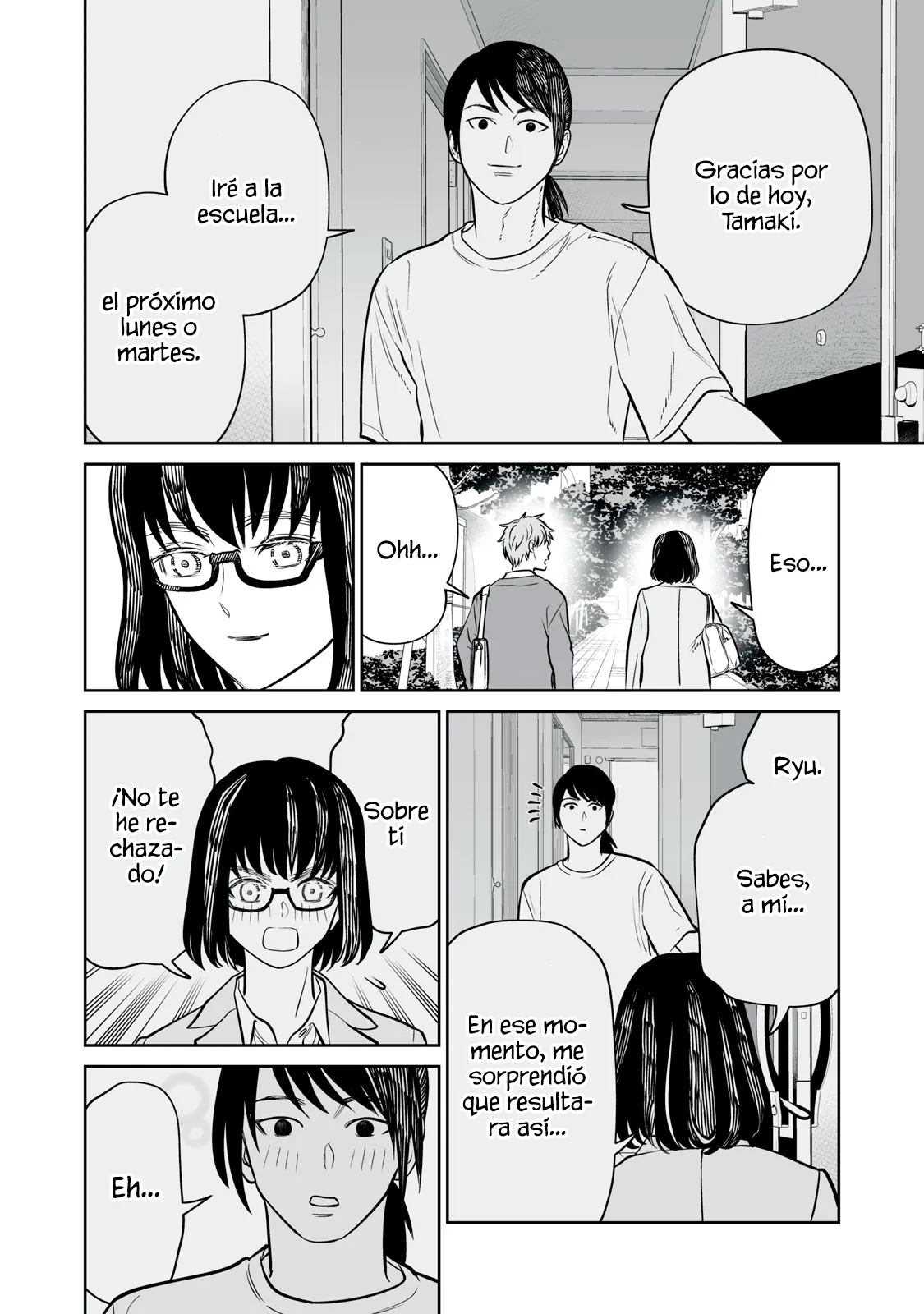 Akumade Kujaku no Hanashi desu Capítulo 25 - Page 36