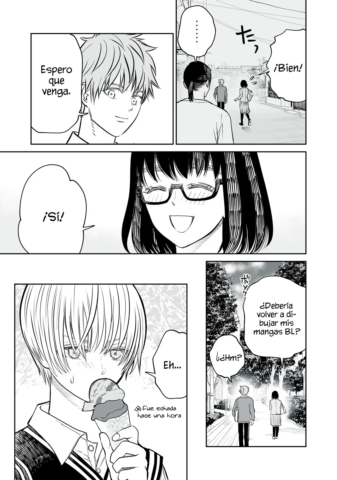 Akumade Kujaku no Hanashi desu Capítulo 25 - Page 37