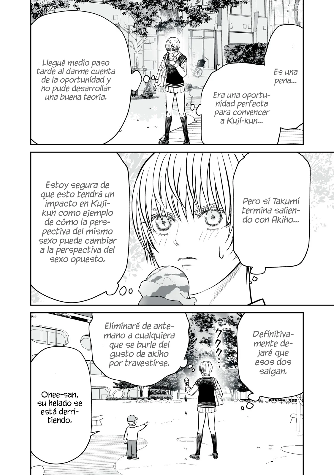 Akumade Kujaku no Hanashi desu Capítulo 25 - Page 38