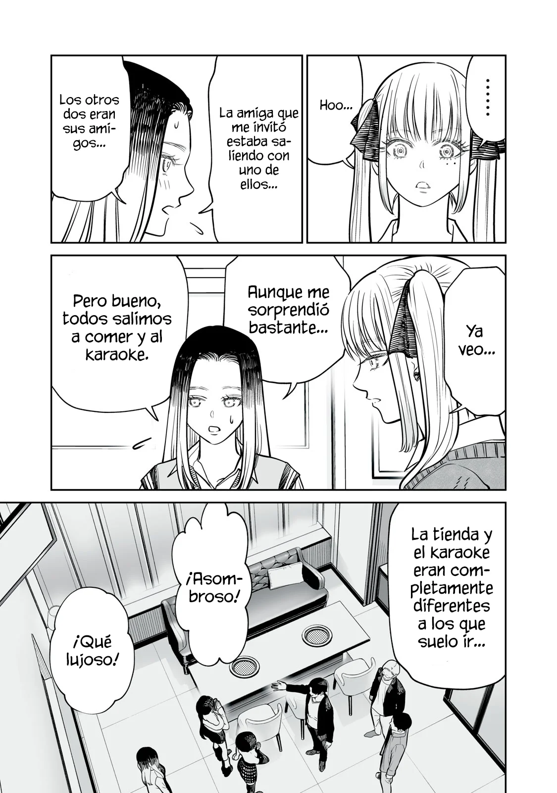 Akumade Kujaku no Hanashi desu Capítulo 26 - Page 11