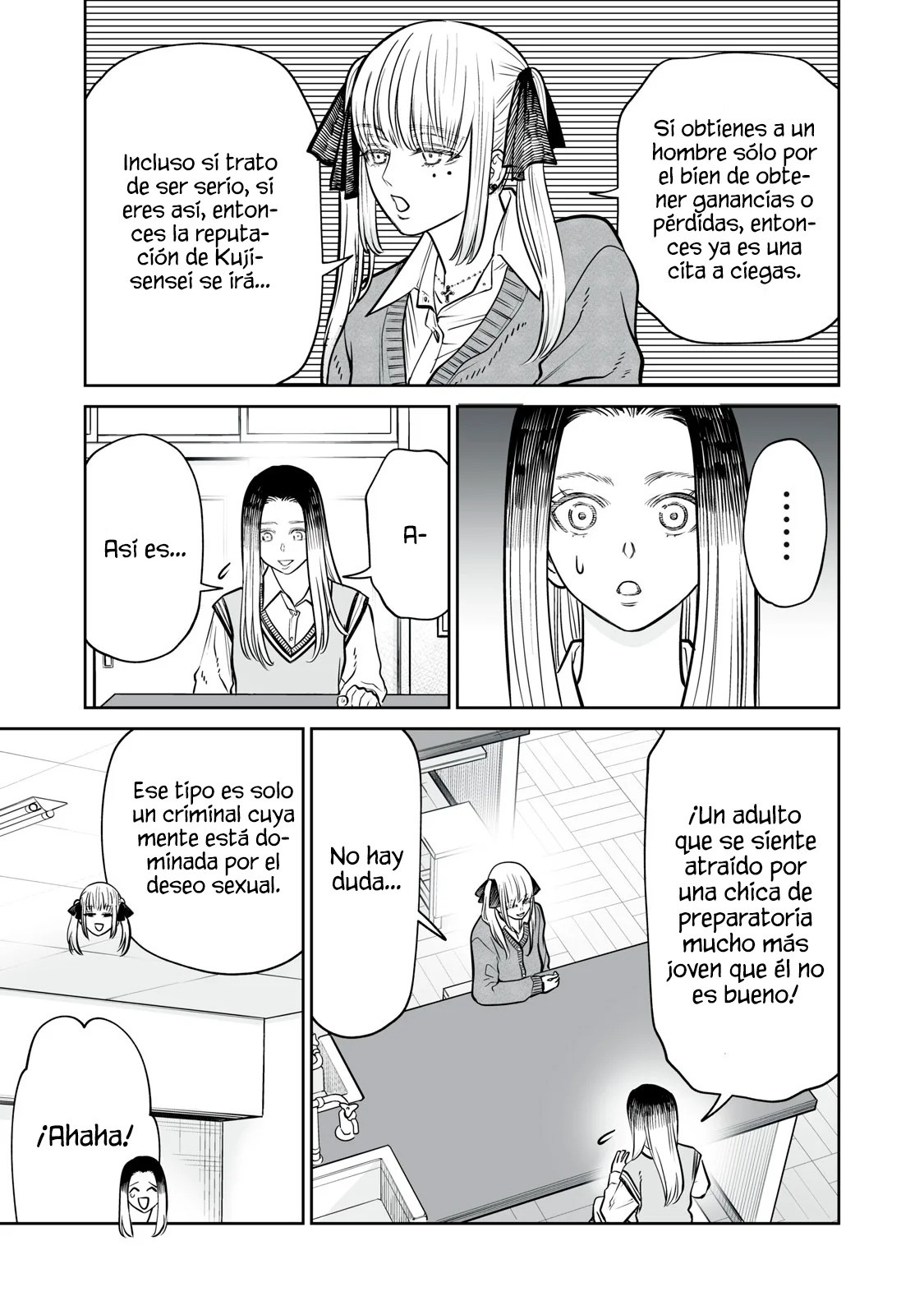 Akumade Kujaku no Hanashi desu Capítulo 26 - Page 21