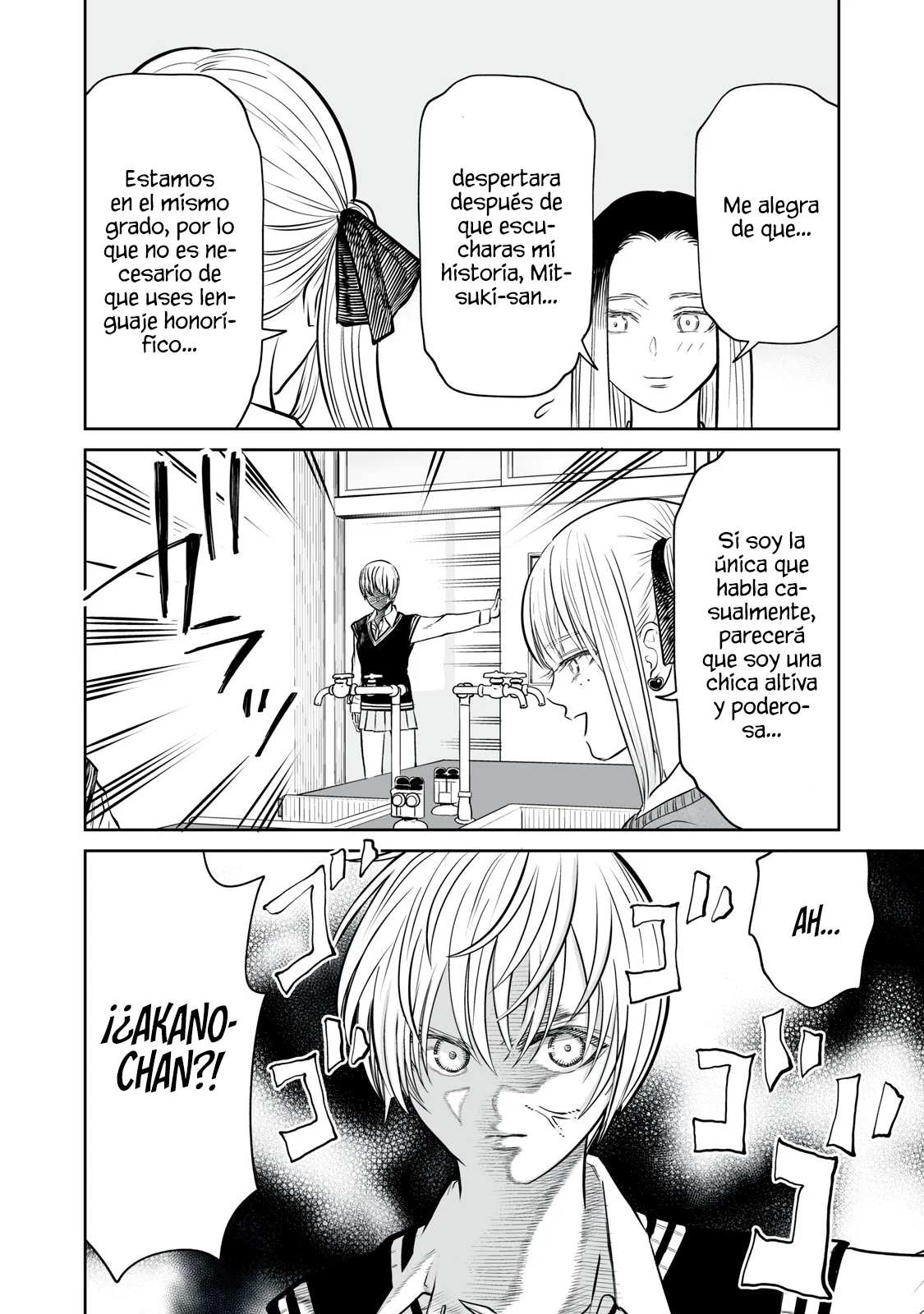 Akumade Kujaku no Hanashi desu Capítulo 26 - Page 22