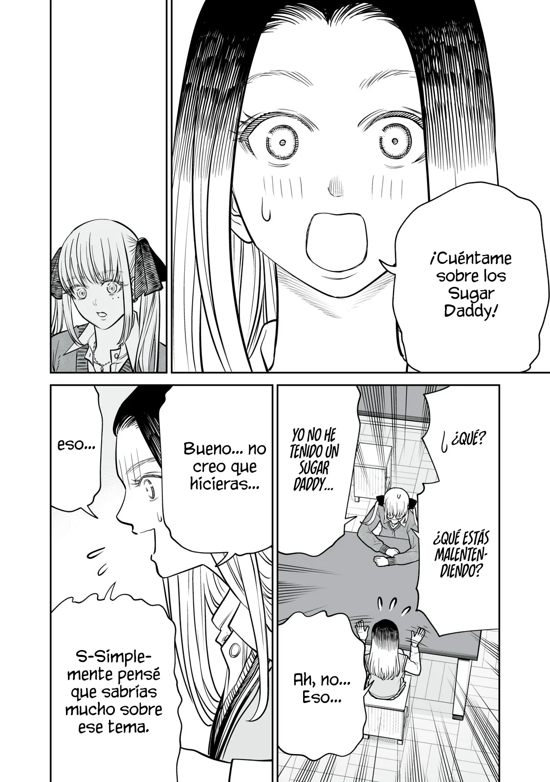 Akumade Kujaku no Hanashi desu Capítulo 26 - Page 8