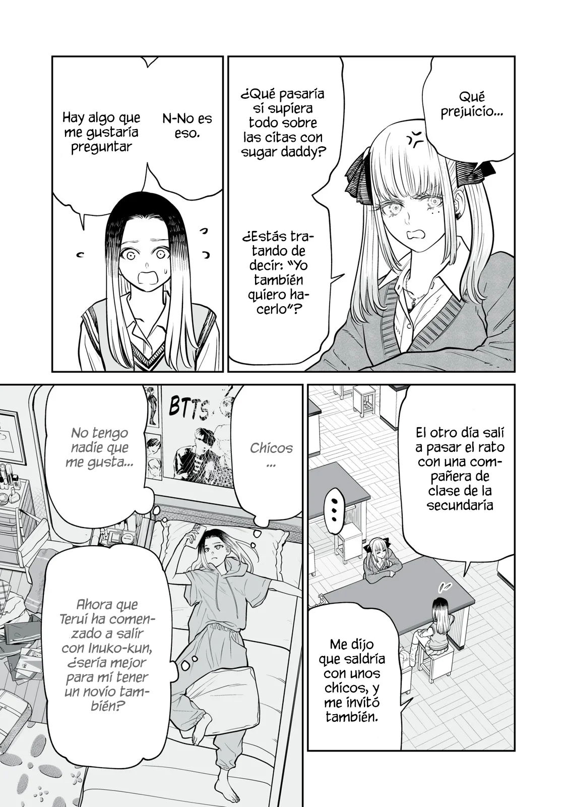 Akumade Kujaku no Hanashi desu Capítulo 26 - Page 9