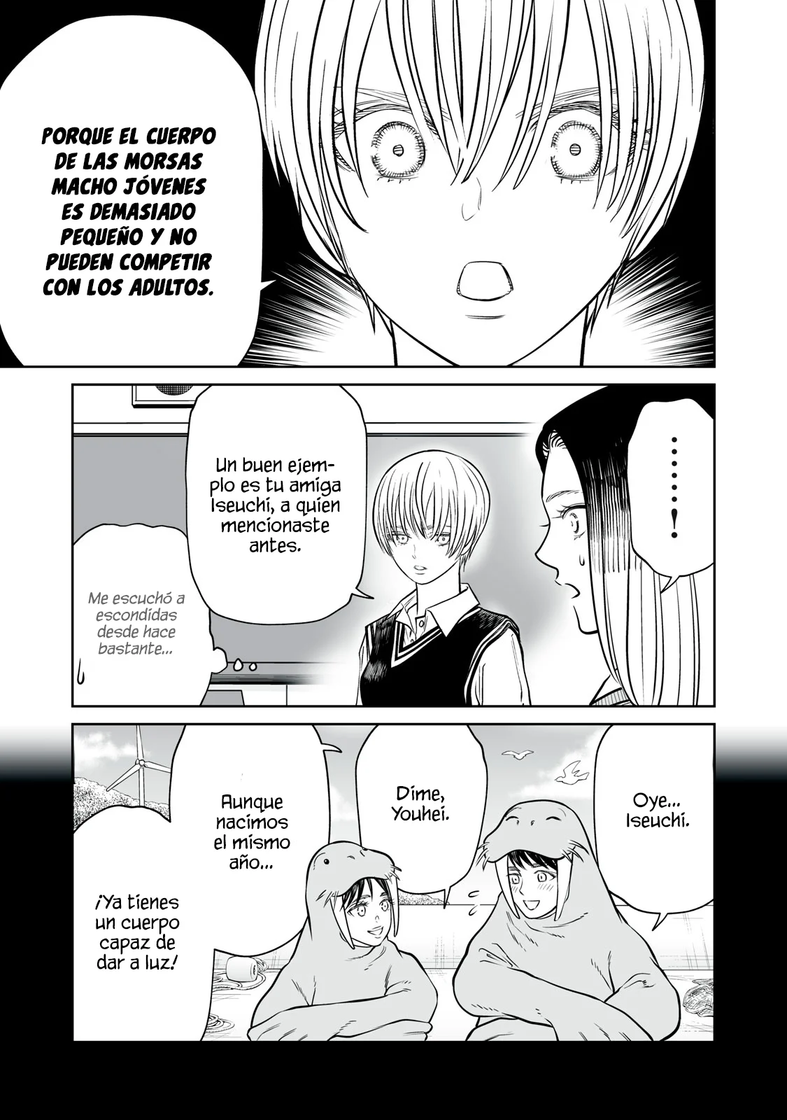 Akumade Kujaku no Hanashi desu Capítulo 27 - Page 11