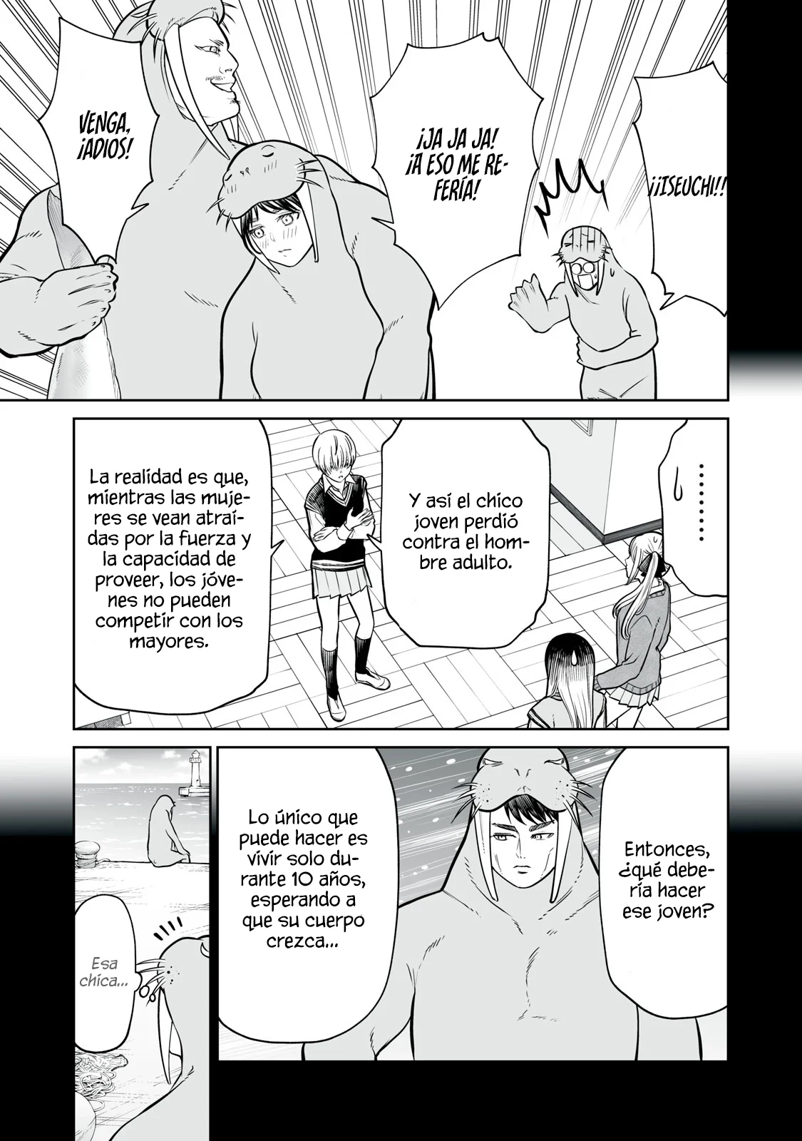 Akumade Kujaku no Hanashi desu Capítulo 27 - Page 15