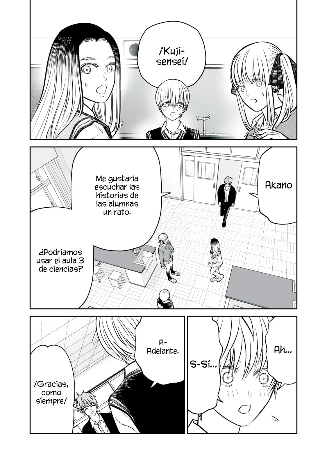 Akumade Kujaku no Hanashi desu Capítulo 27 - Page 20